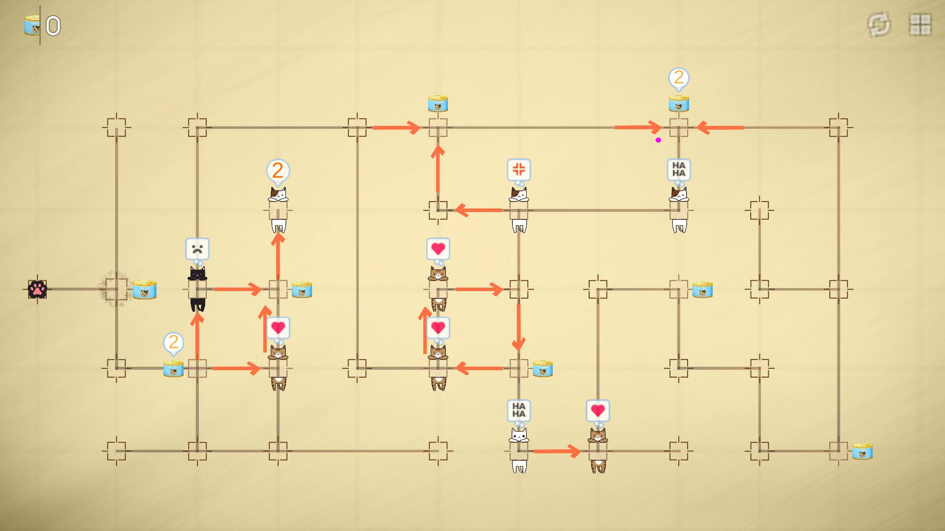 PC《益智宠物：喂养你的猫 PuzzlePet - Feed your cat》中文版下载（B.7048567）_1