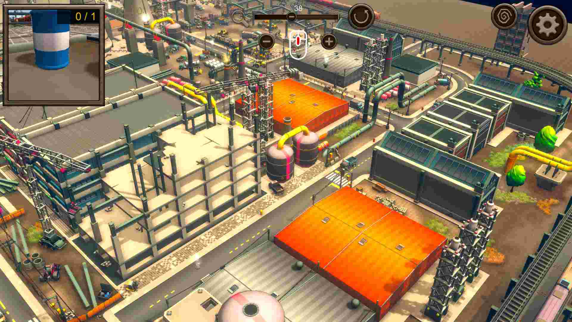 PC《隐藏行业自上而下3D Hidden Industries Top-Down 3D》中文版下载_0