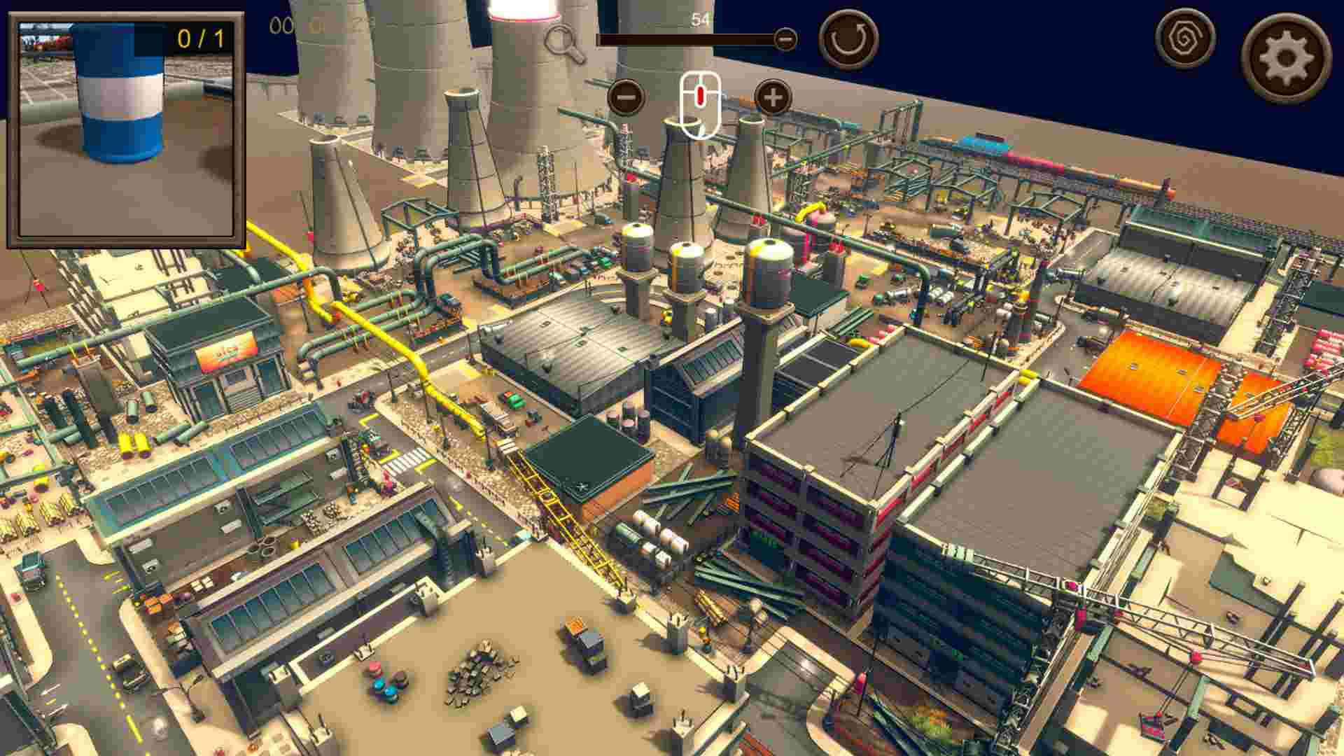 PC《隐藏行业自上而下3D Hidden Industries Top-Down 3D》中文版下载_1