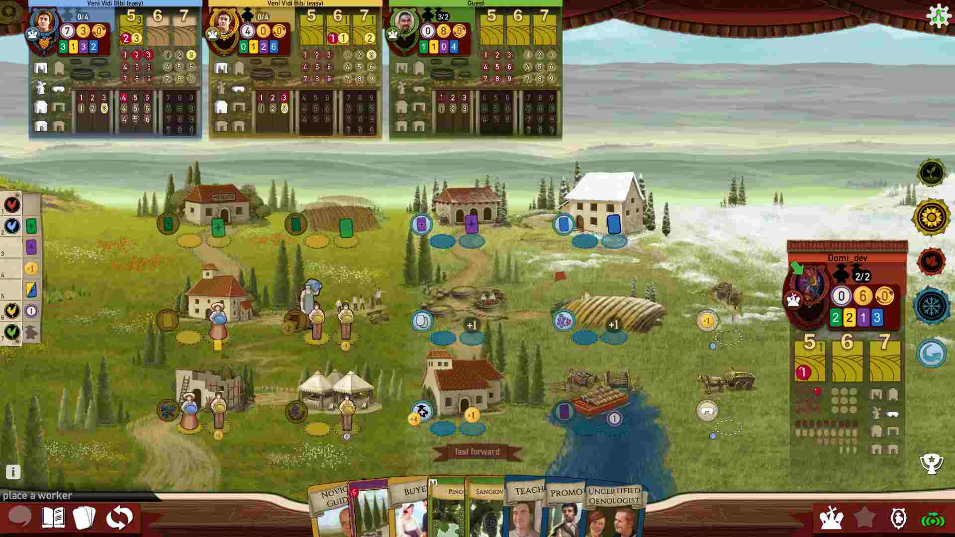 PC《葡萄酒庄园：精华版 Viticulture Essential Edition》中文版下载（B.8180260）_0