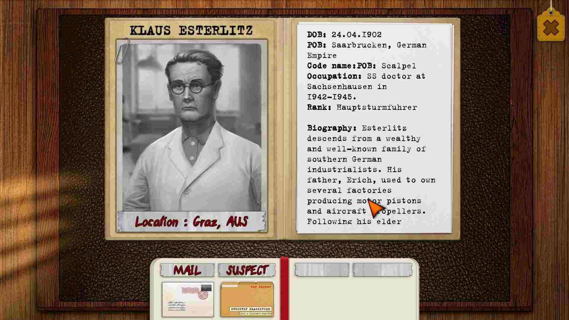 PC《阿什兰档案 Ashland Dossier》英文版下载_0