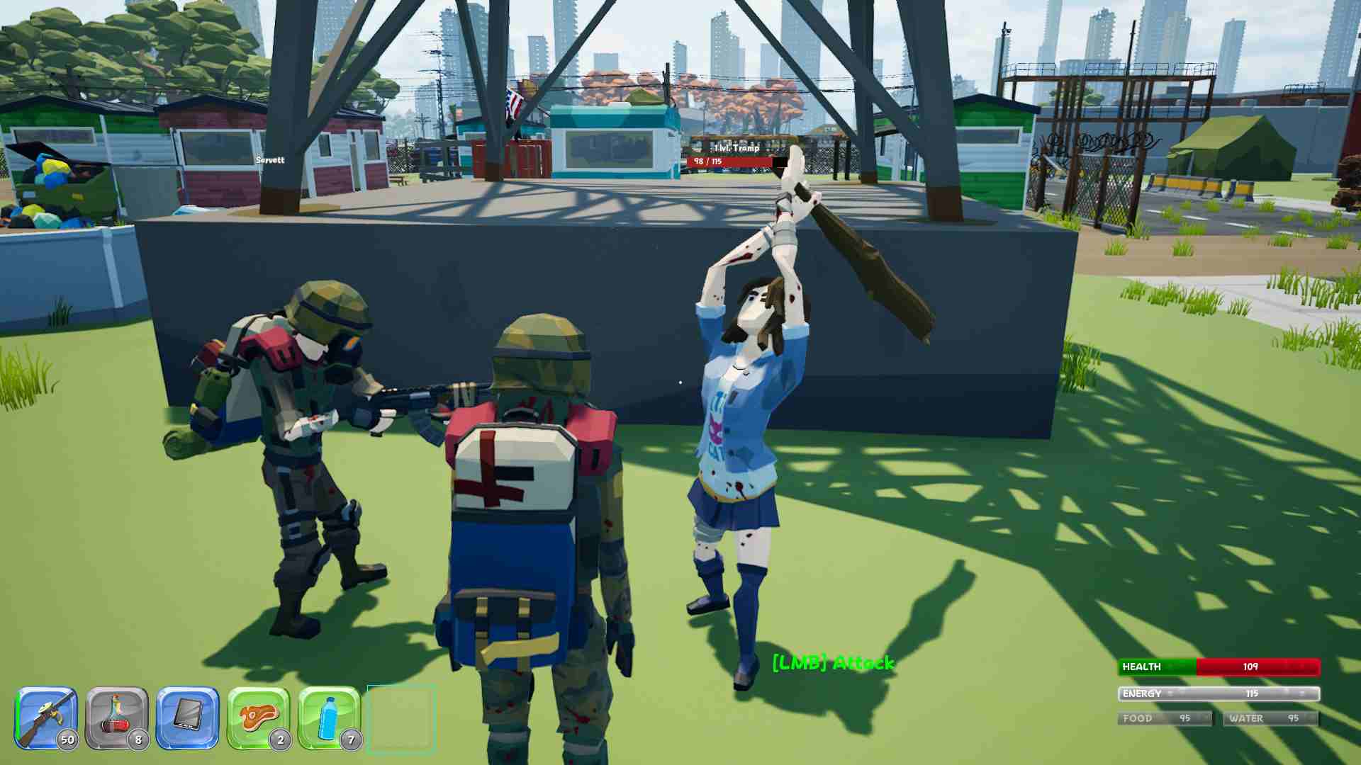 PC《盗贼之城 STOLEN CITY》英文版下载_1
