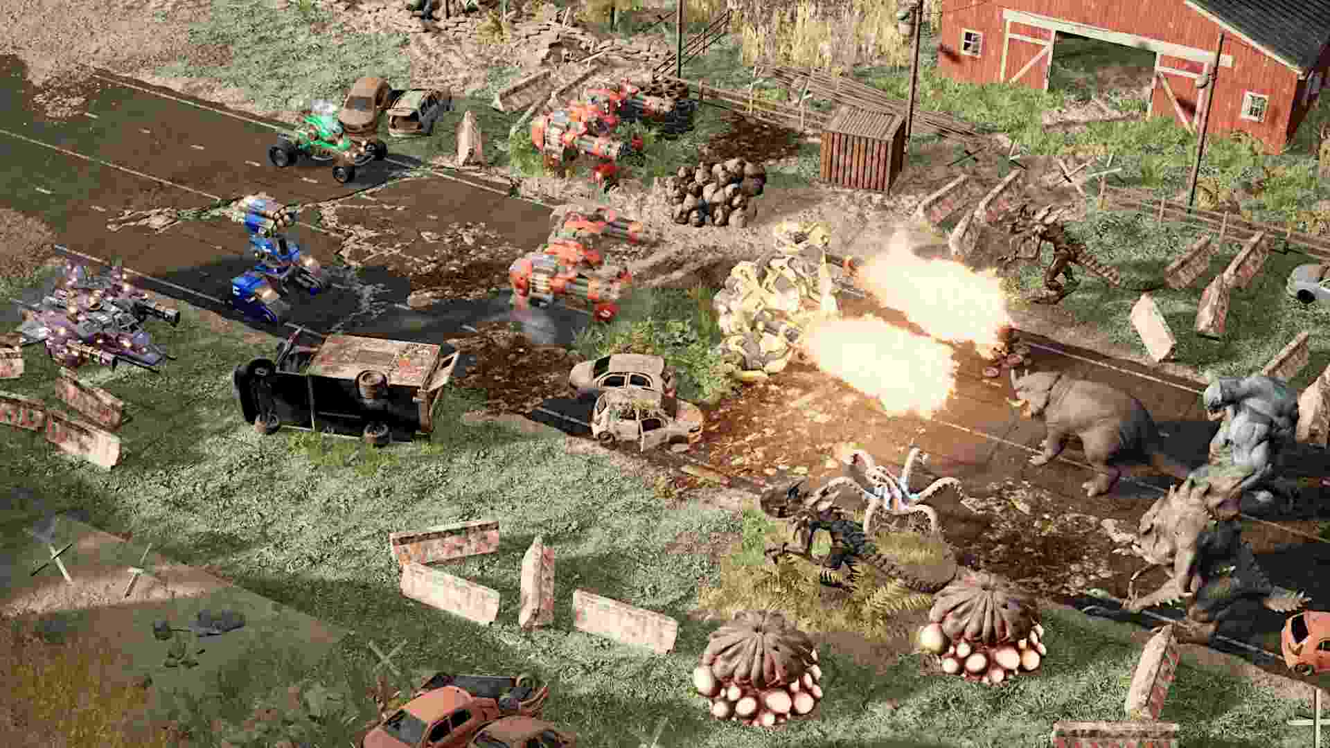PC《机甲武装 Mech Armada》中文版下载_0
