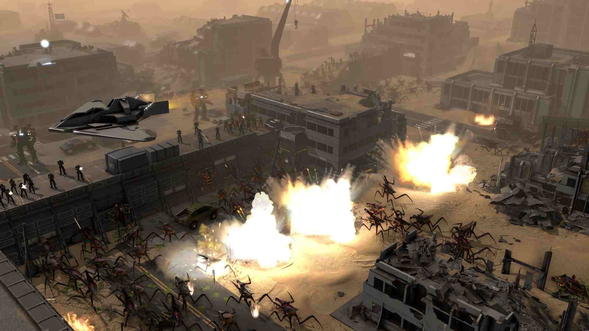 PC《星河战队：人类指挥部 Starship Troopers Terran Command》中文版下载_0