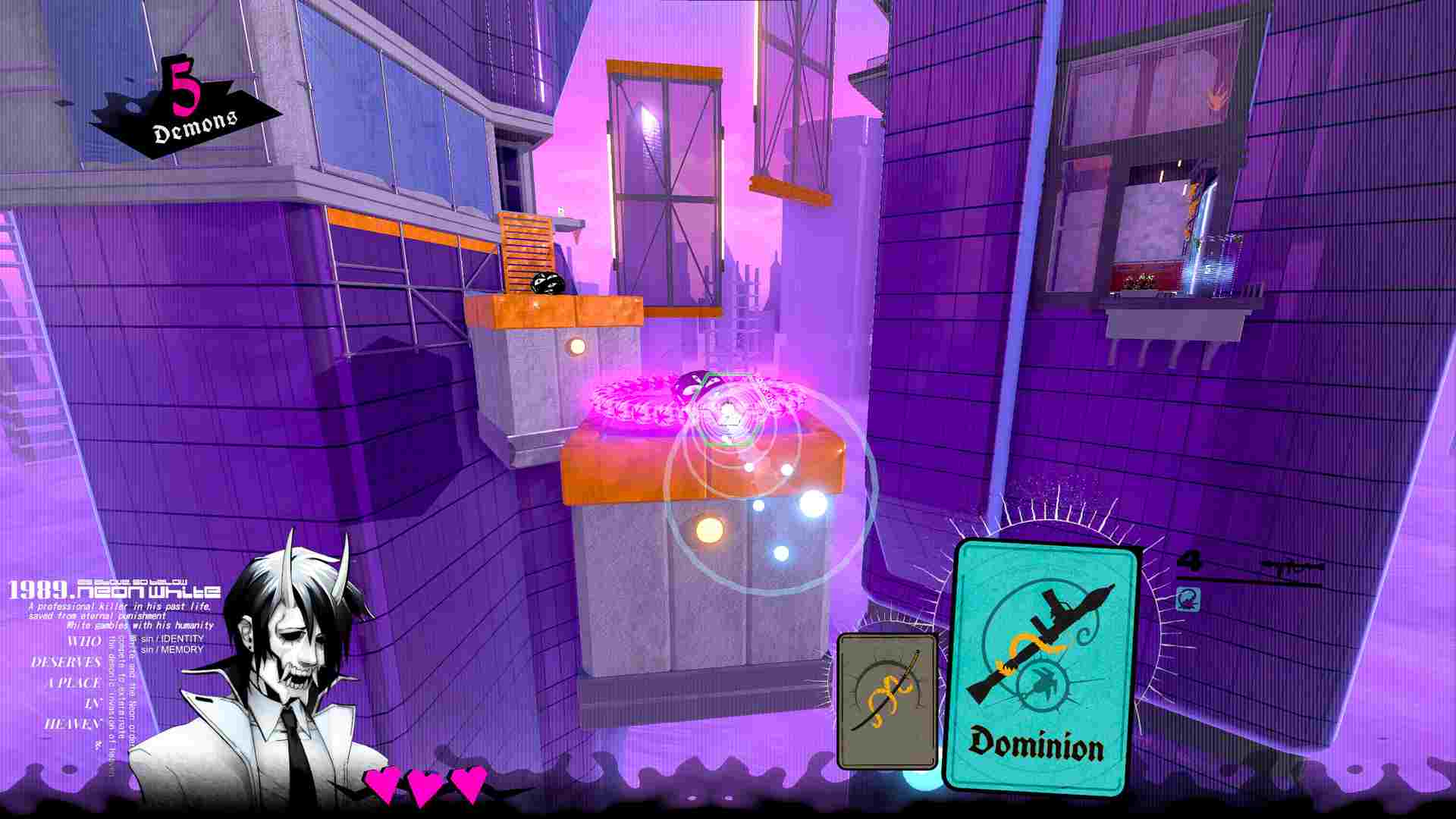 PC《霓虹白 Neon White》中文版下载_1