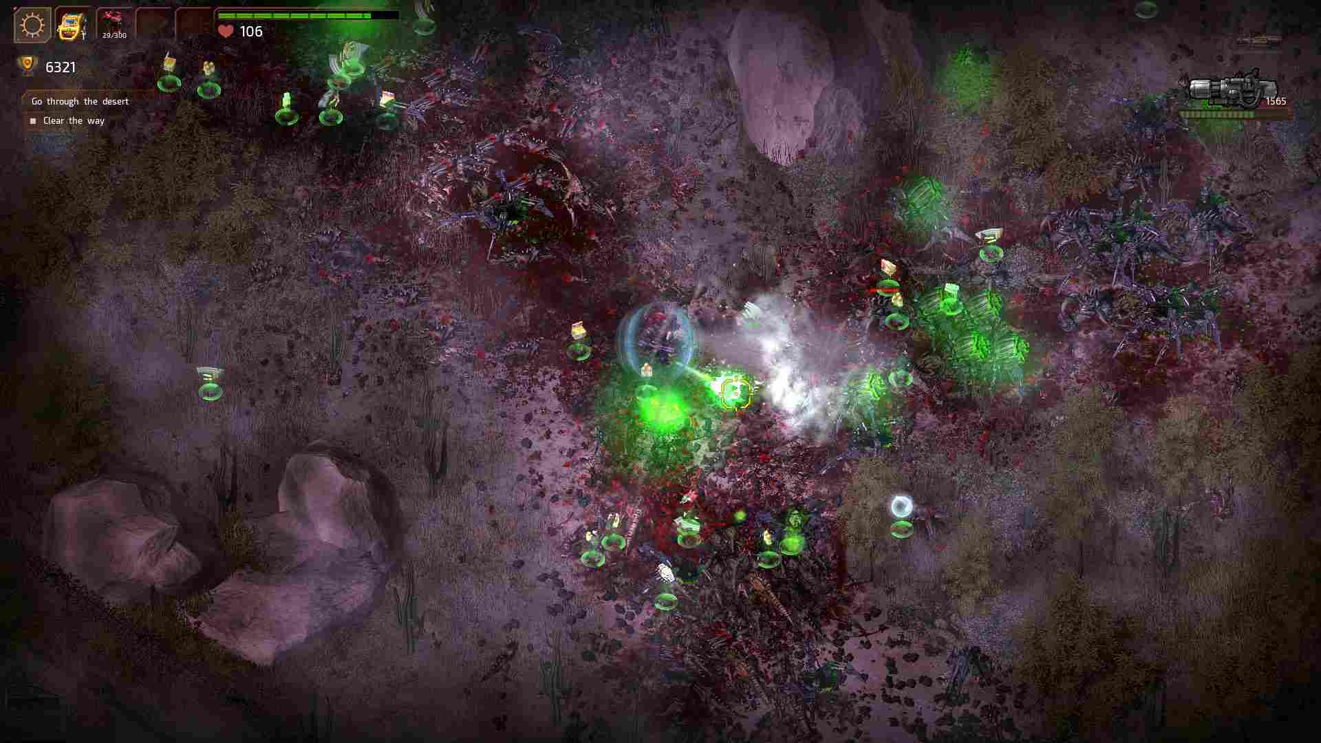 PC《孤胆枪手2：新纪元 Alien Shooter 2 New Era》英文版下载_0