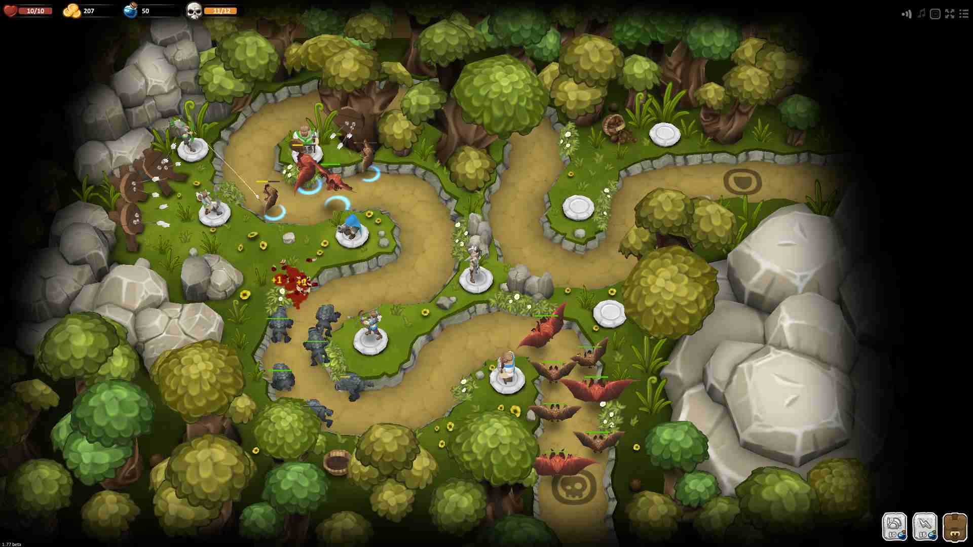 PC《战石TD Warstone TD》免安装中文版下载（v2.12）_1