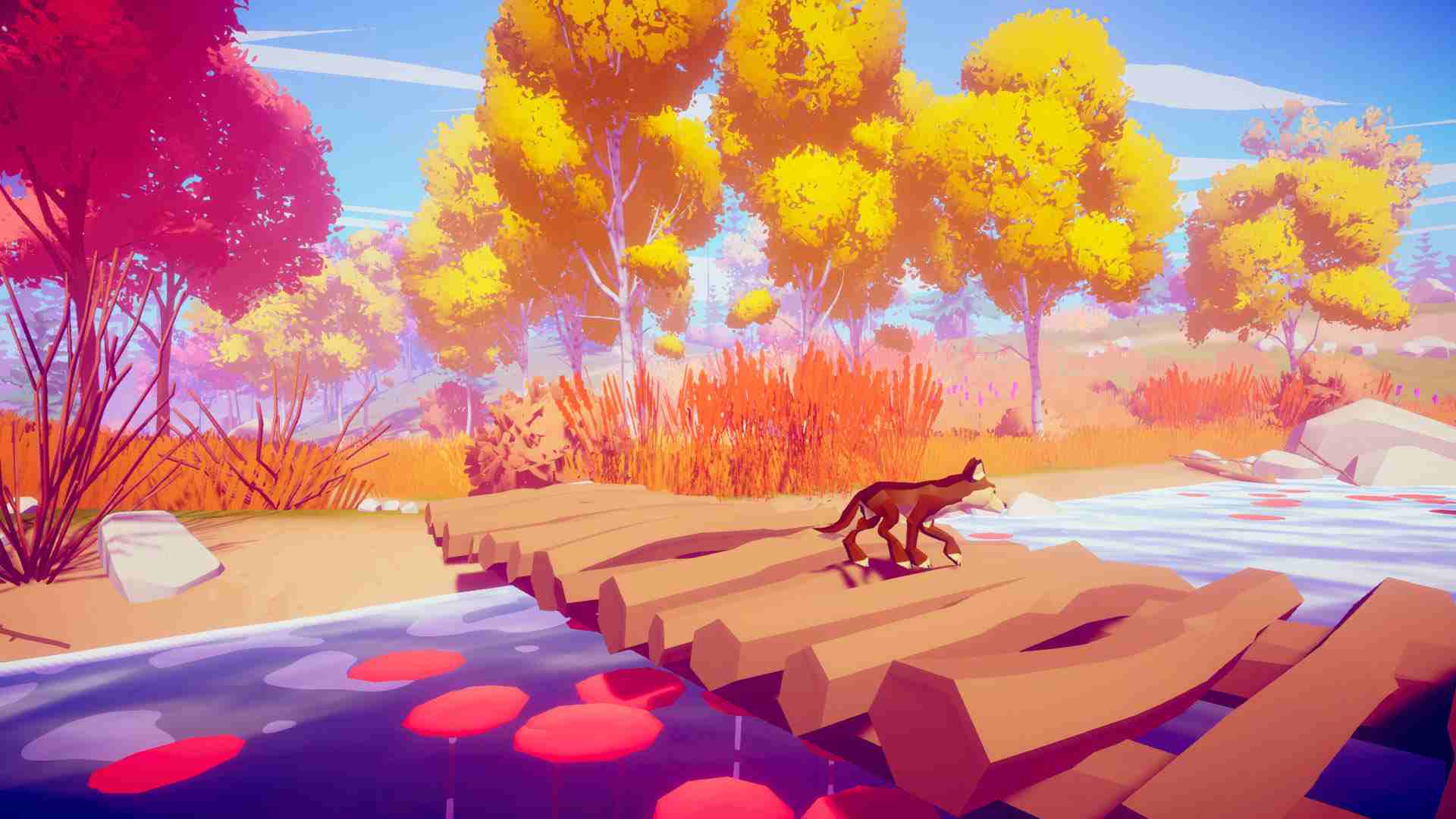 PC《我的狼：桌面野生宠物 MY WOLF - Desktop Wild Pet》中文版下载_0