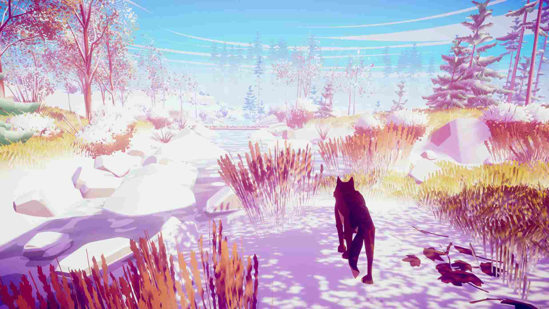 PC《我的狼：桌面野生宠物 MY WOLF - Desktop Wild Pet》中文版下载_1