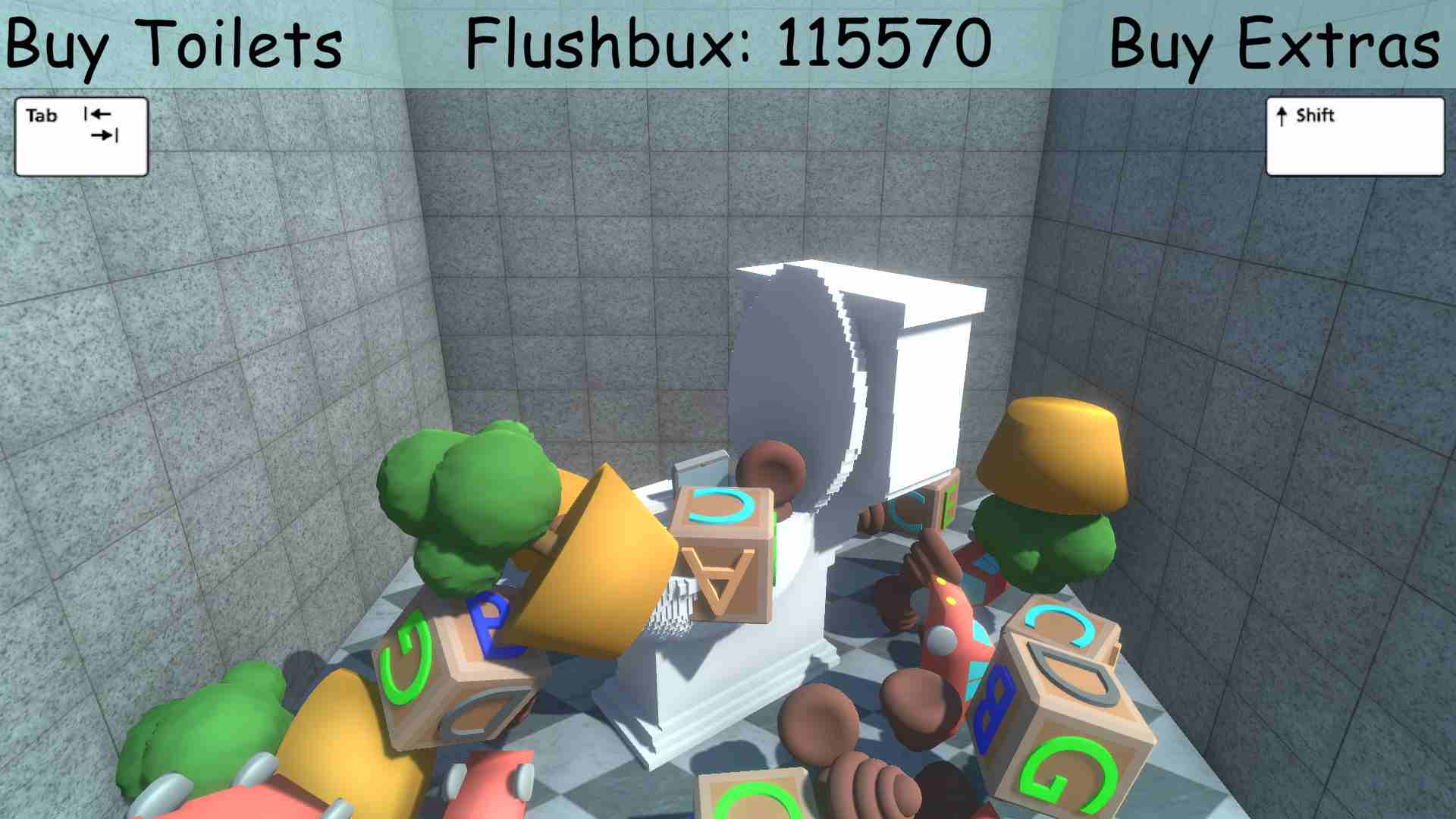 PC《厕所冲水模拟器 Toilet Flushing Simulator》英文版下载_0