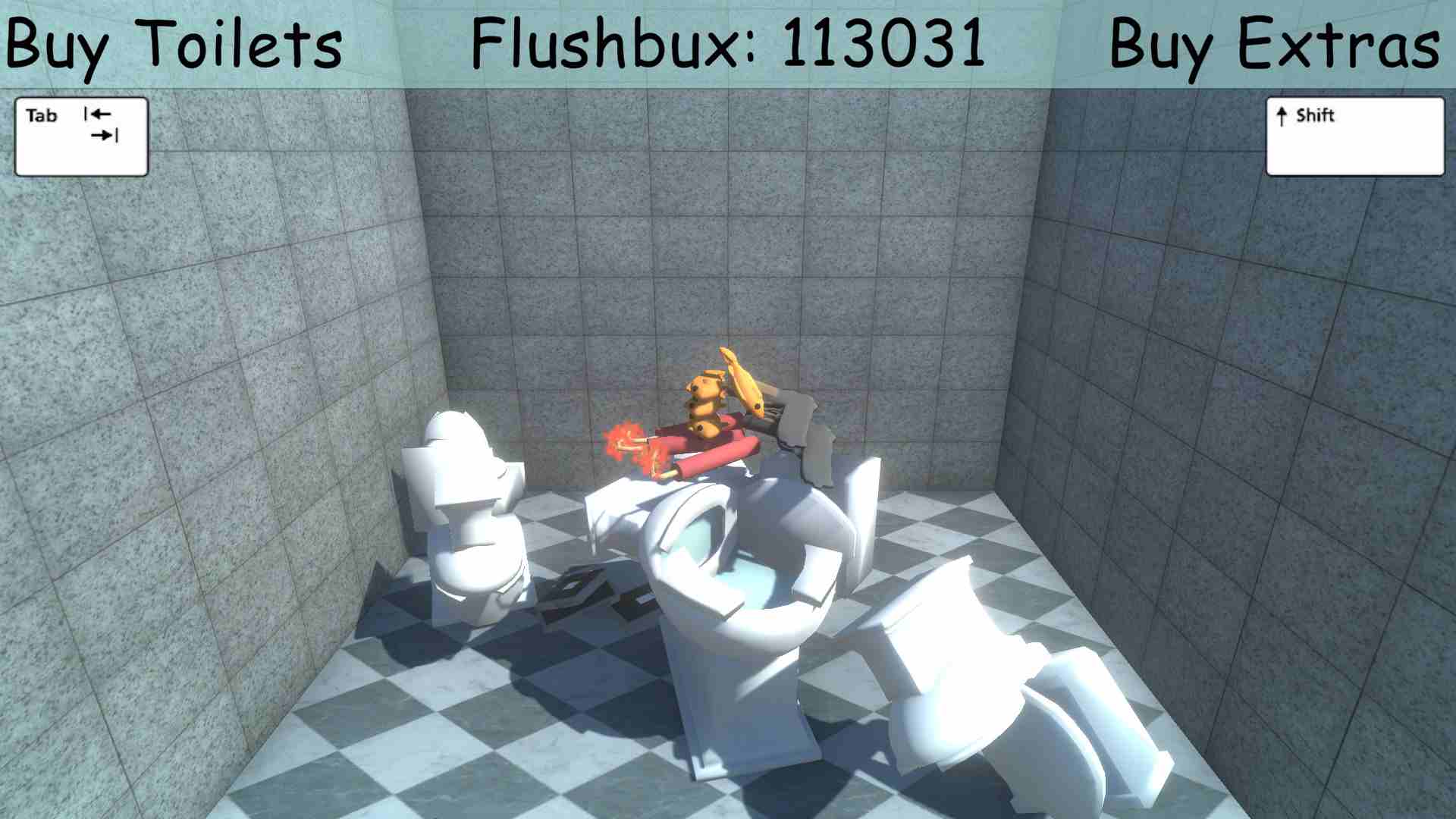 PC《厕所冲水模拟器 Toilet Flushing Simulator》英文版下载_1