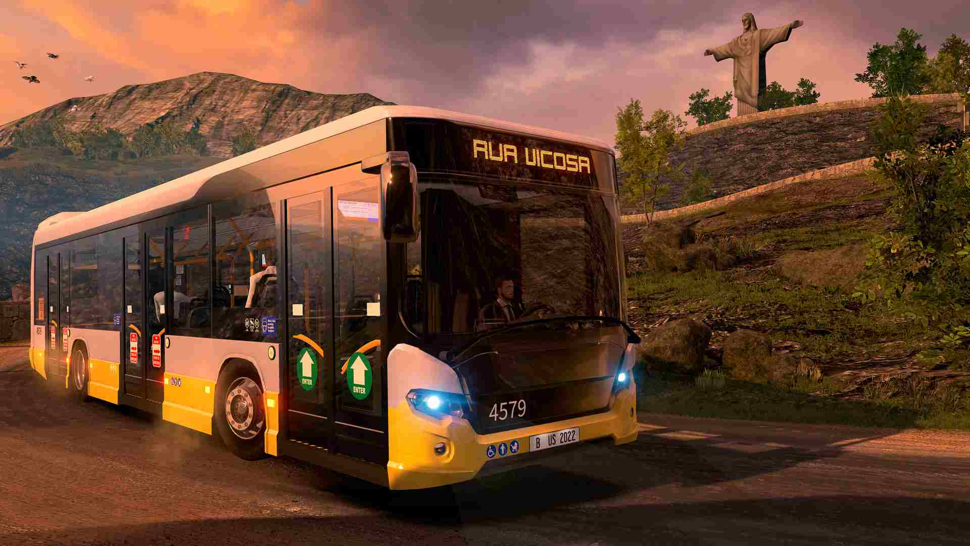 PC《巴士驾驶模拟22 Bus Driving Sim 22》英文版下载_0