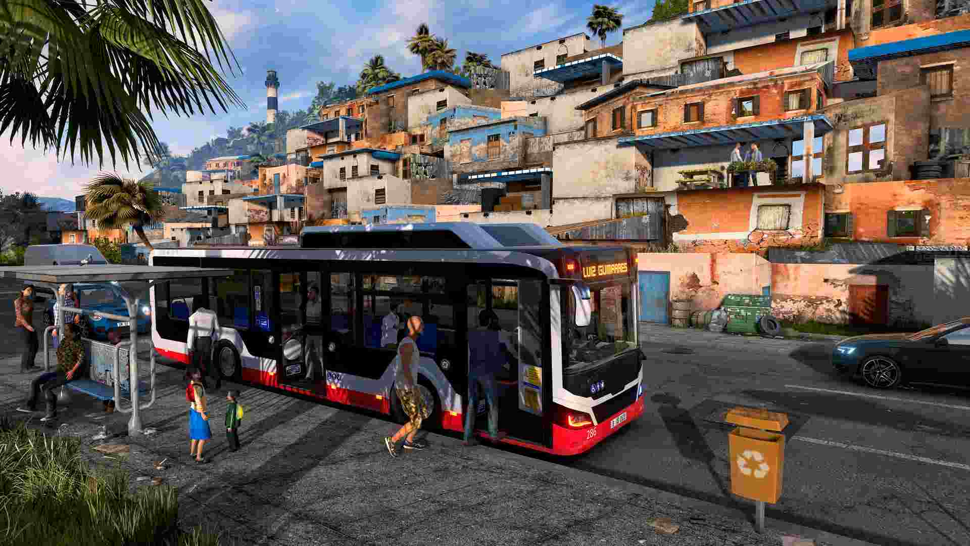 PC《巴士驾驶模拟22 Bus Driving Sim 22》英文版下载_1