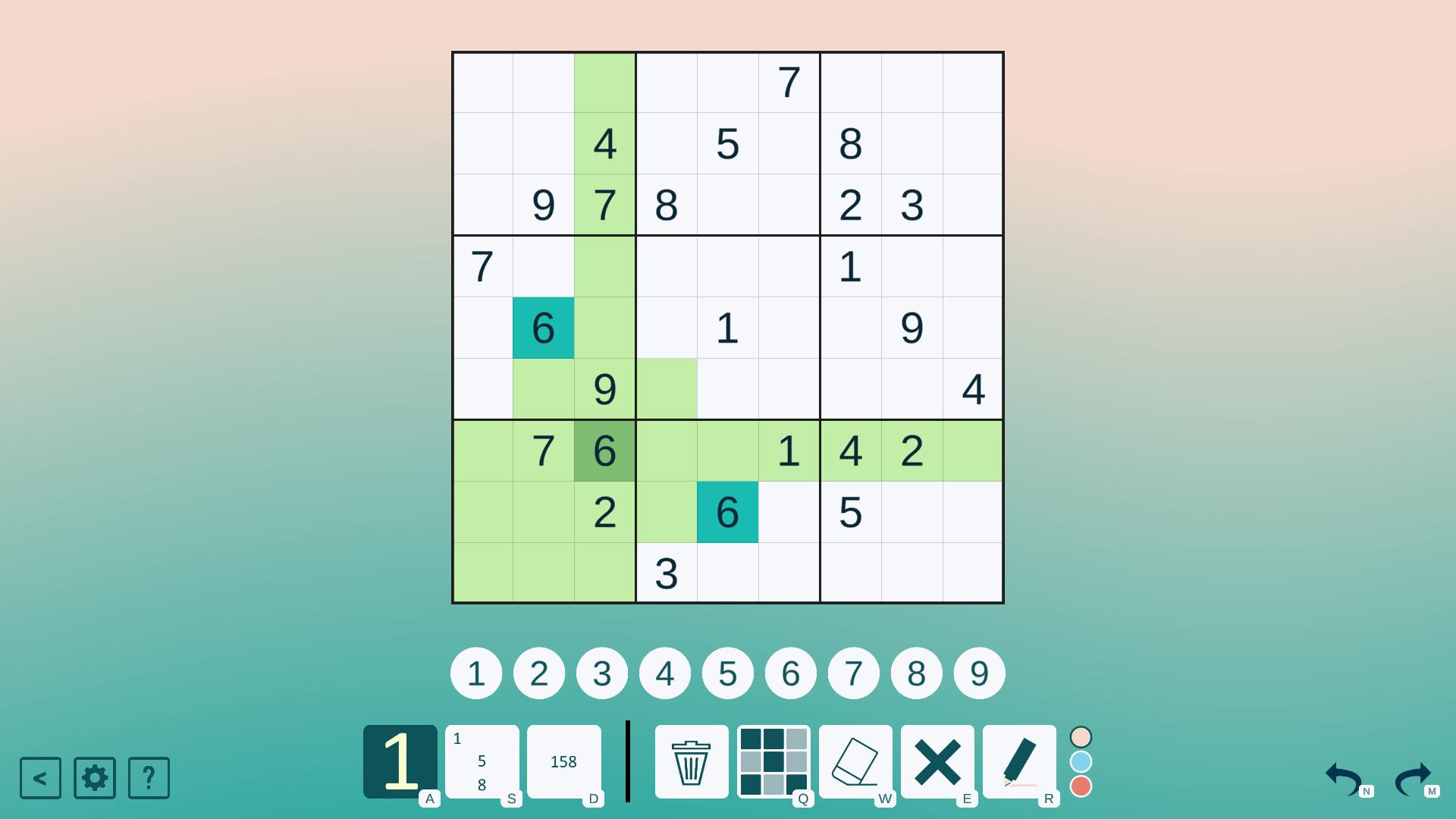 PC《国际象棋数独 Chess Sudoku》英文版下载_1