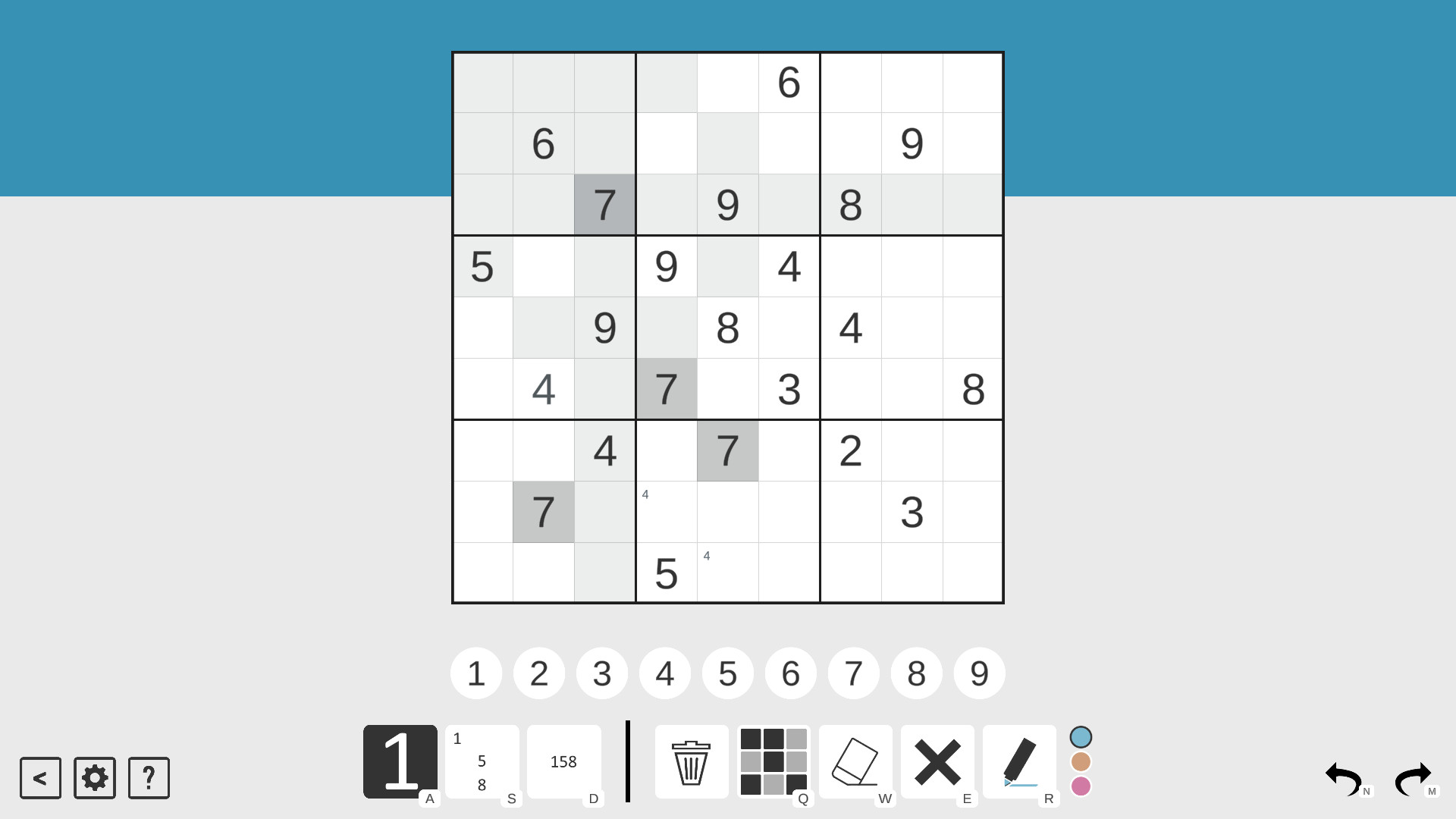 PC《国际象棋数独 Chess Sudoku》英文版下载_0