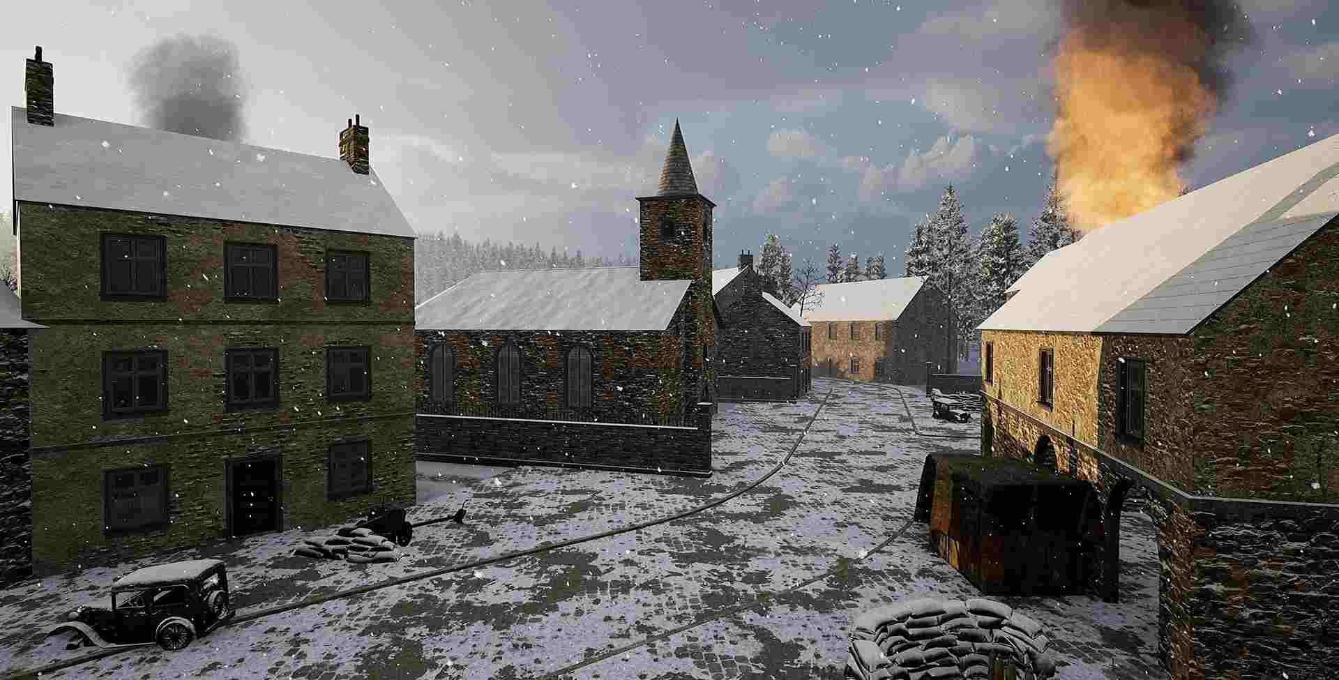 PC《联合突击：突击战 United Assault - Battle of the Bulge》英文版下载_0