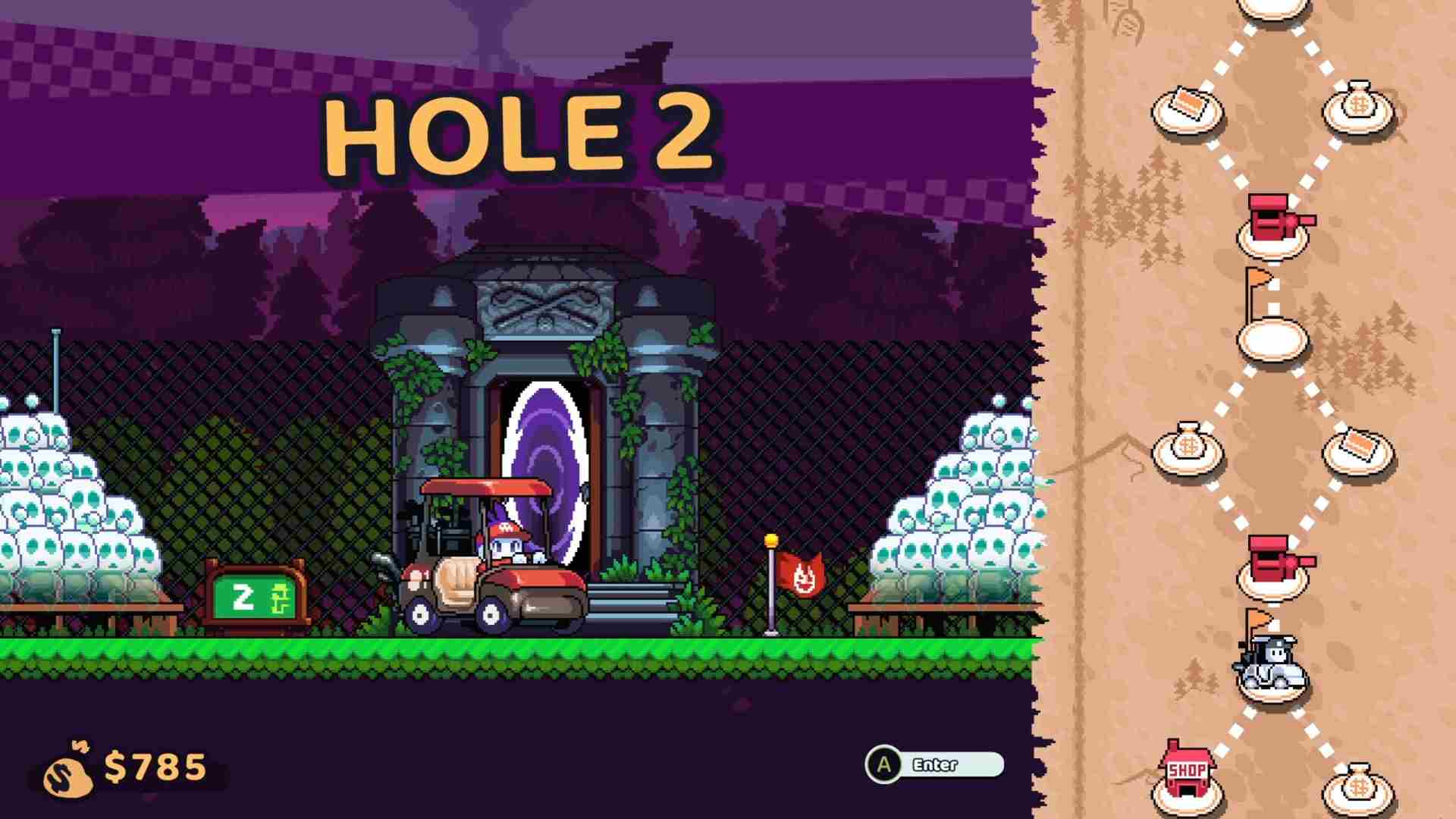 PC《诅咒高尔夫 Cursed to Golf》中文版下载_0