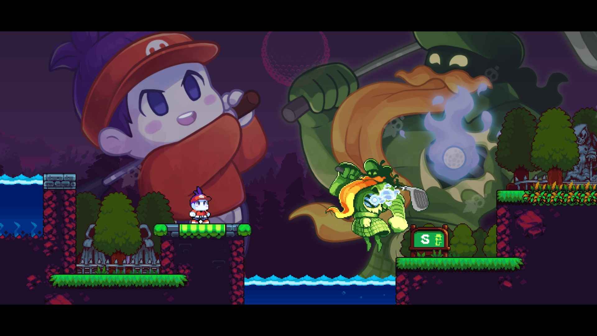 PC《诅咒高尔夫 Cursed to Golf》中文版下载_1