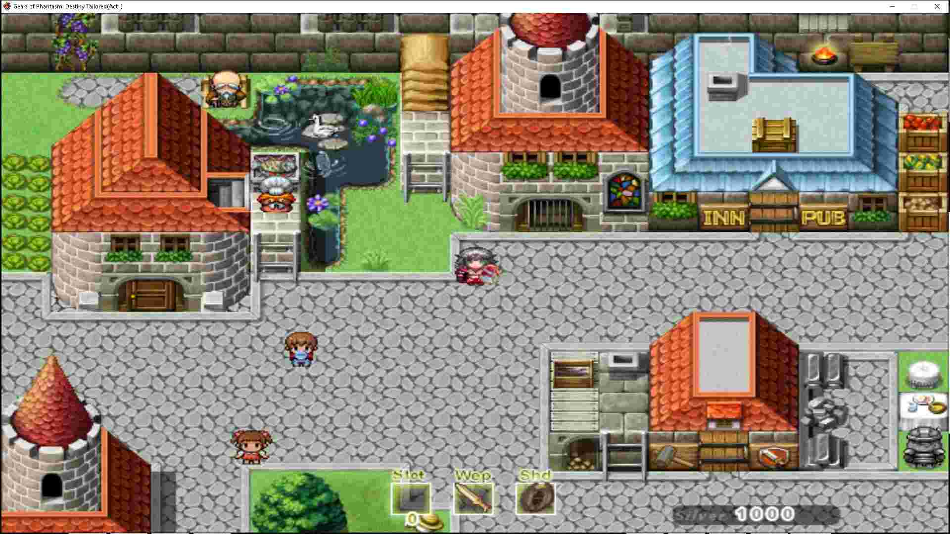 PC《幻象齿轮：命运定制 Gears of Phantasm Destiny Tailored》第一章英文版下载_0