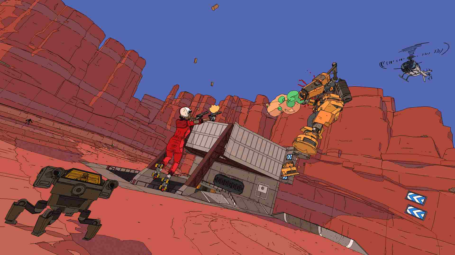 PC《酷极轮滑 Rollerdrome》中文版下载_0