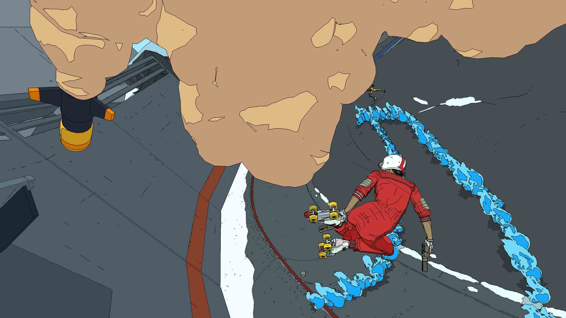 PC《酷极轮滑 Rollerdrome》中文版下载_1