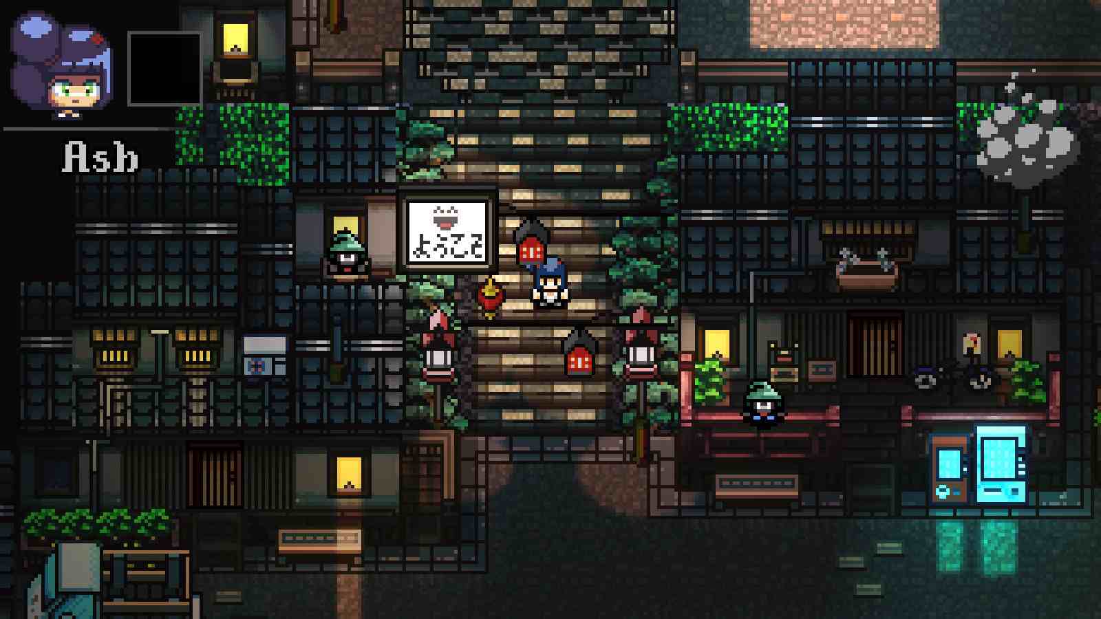 PC《阿希纳：红女巫 Ashina The Red Witch》英文版下载_1