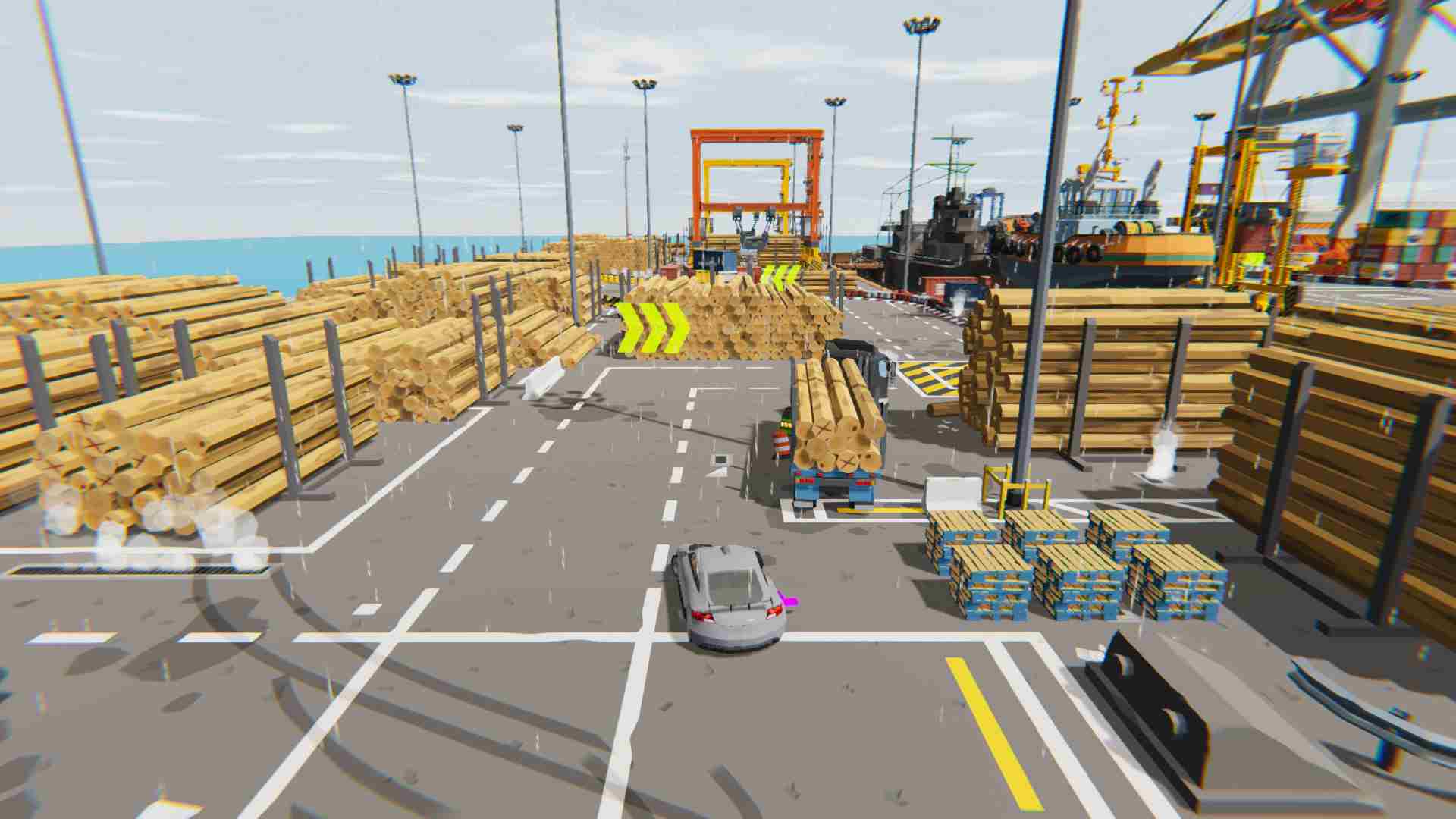 PC《危险漂移 Dangerous Drift》英文版下载_0