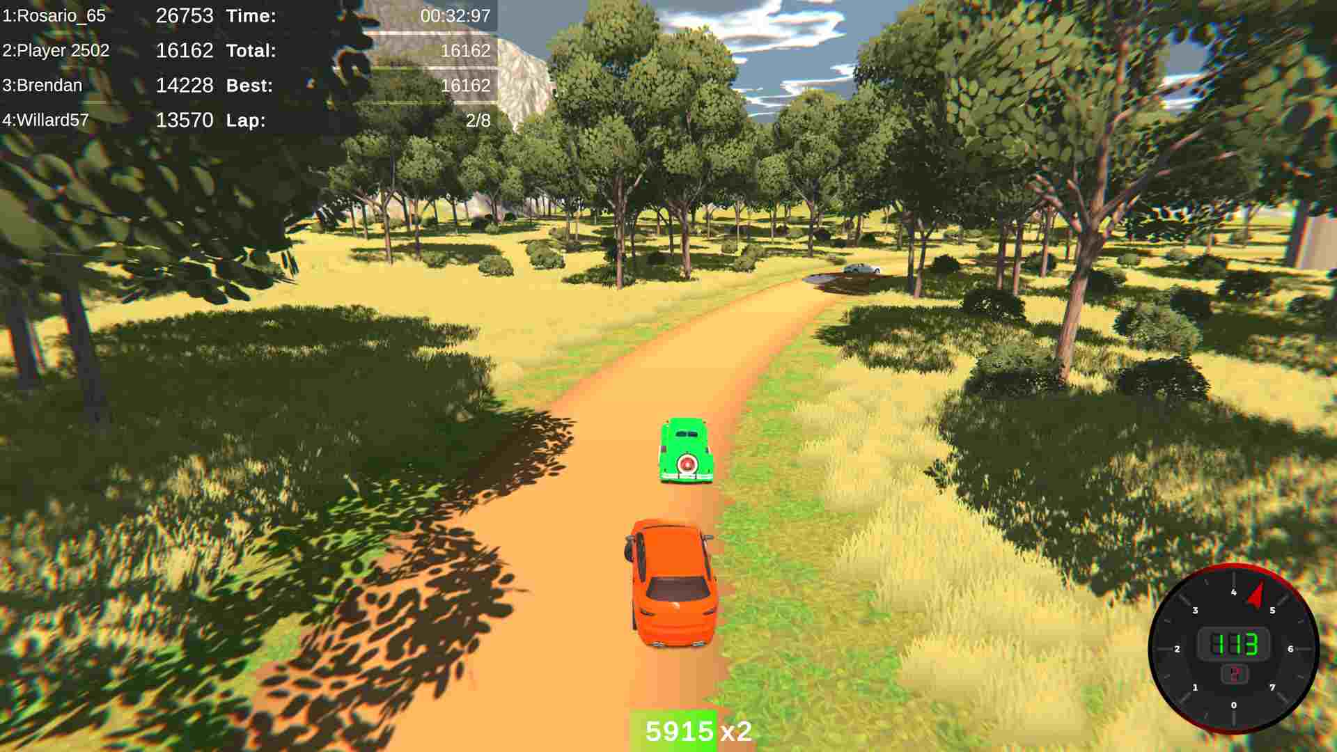 PC《危险漂移 Dangerous Drift》英文版下载_1