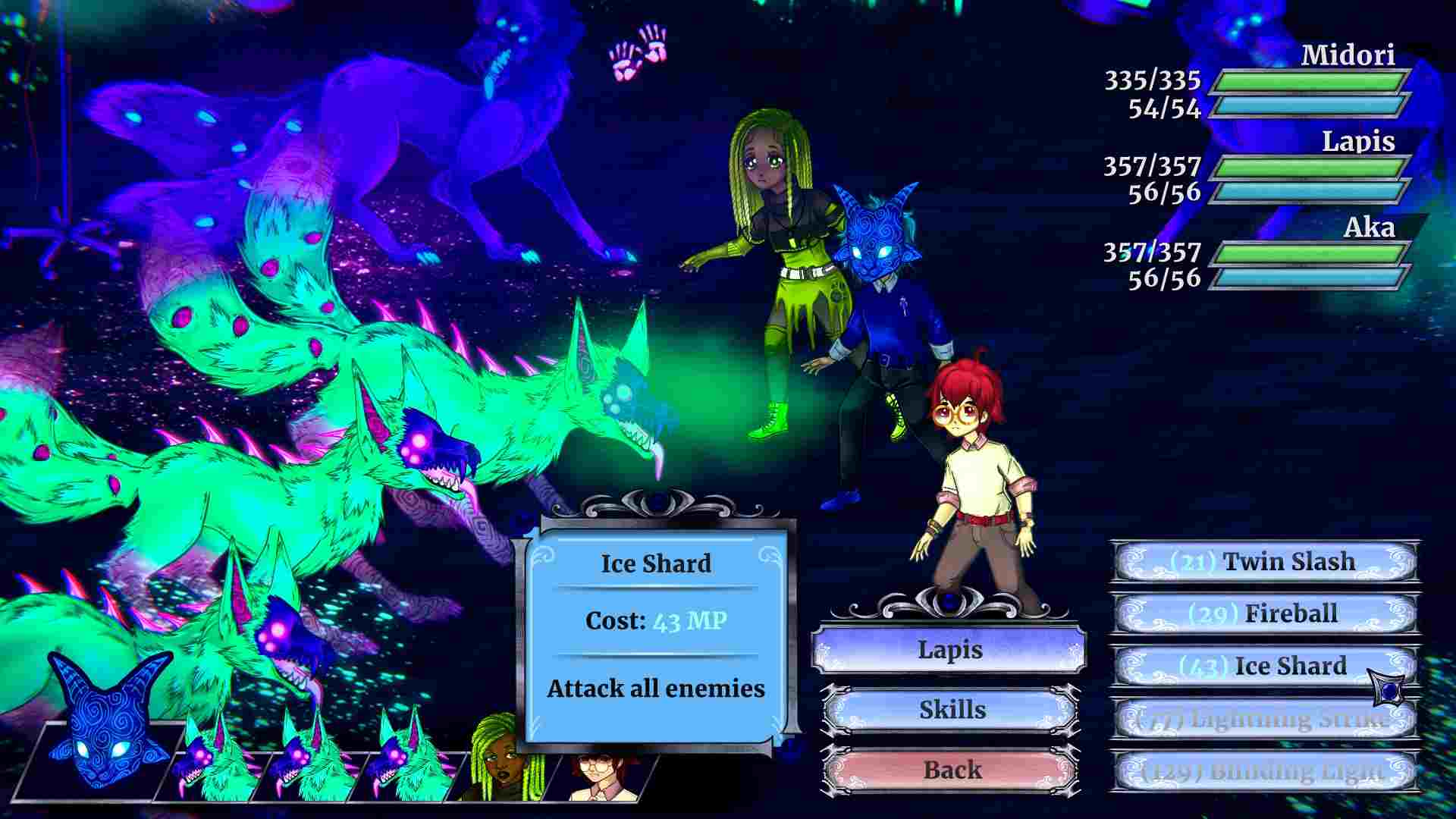 PC《平古教六角齿 Pinku Kult Hex Mortis》英文版下载_0