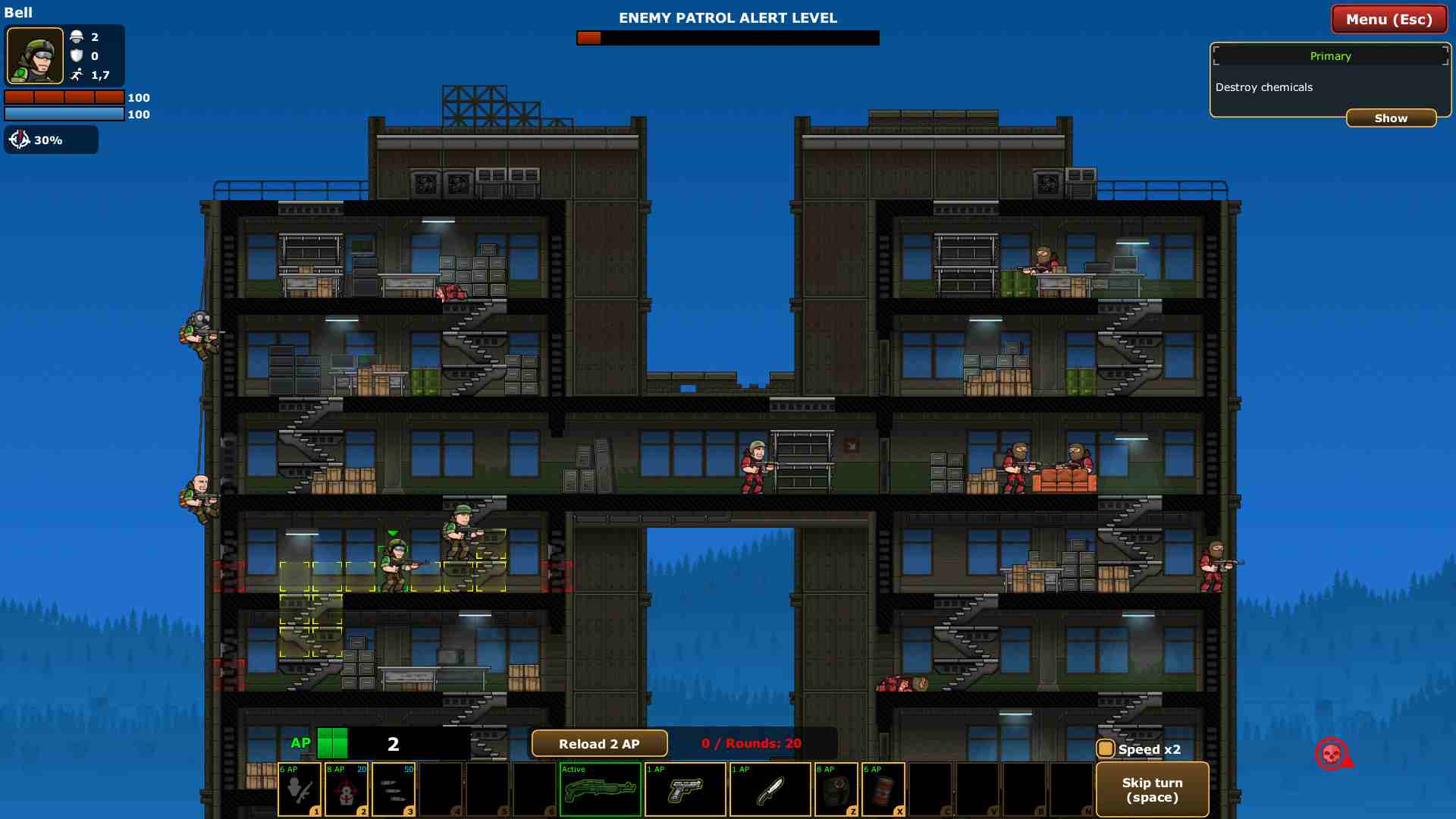 PC《侦锋相对 Recon Control》中文版下载（v1.3.6）_0