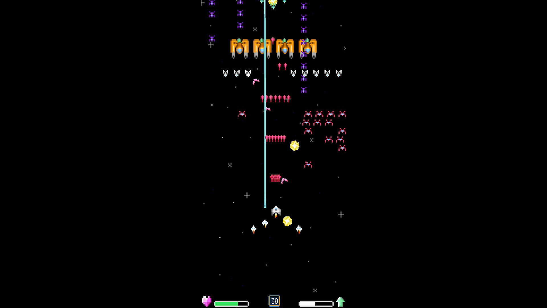PC《太空蜜蜂 Space Bees》中文版下载_1