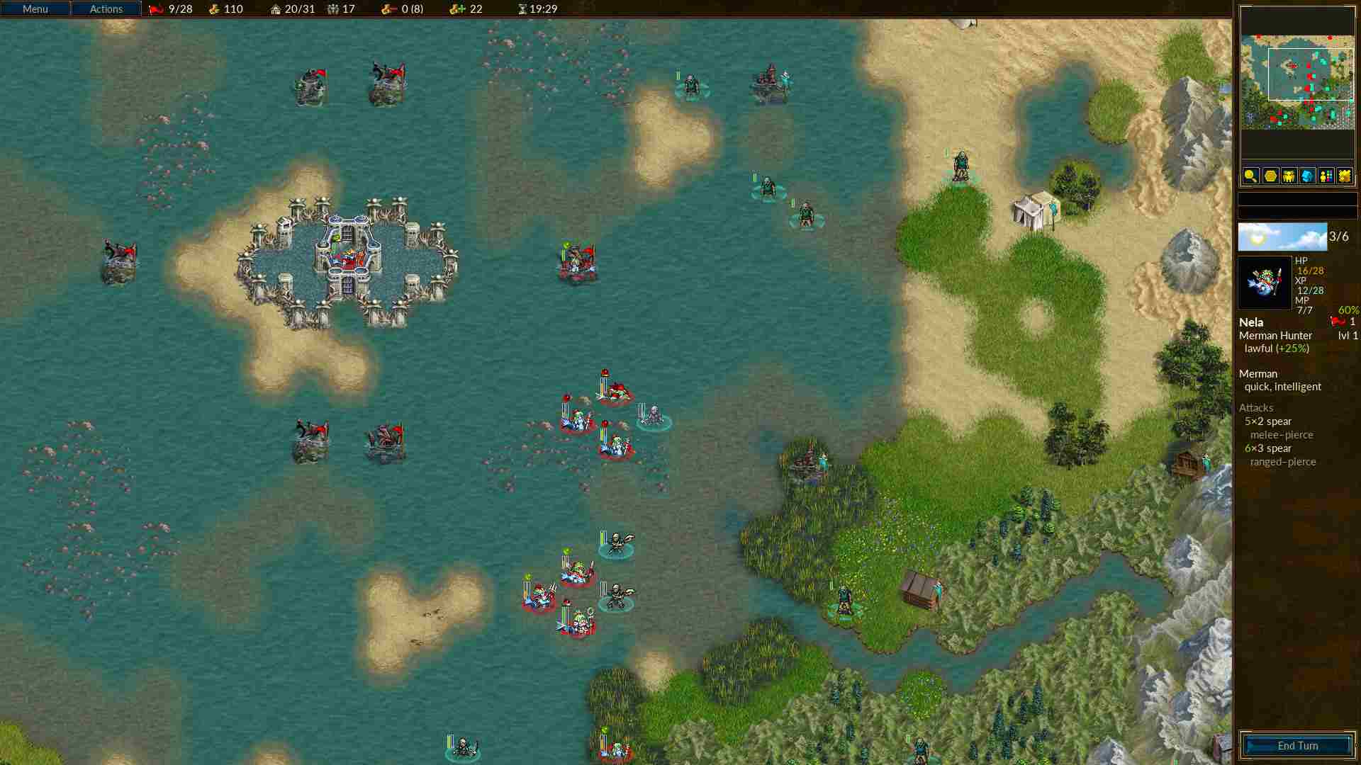 PC《韦诺之战 Battle for Wesnoth》中文版下载（v1.16.3）_1