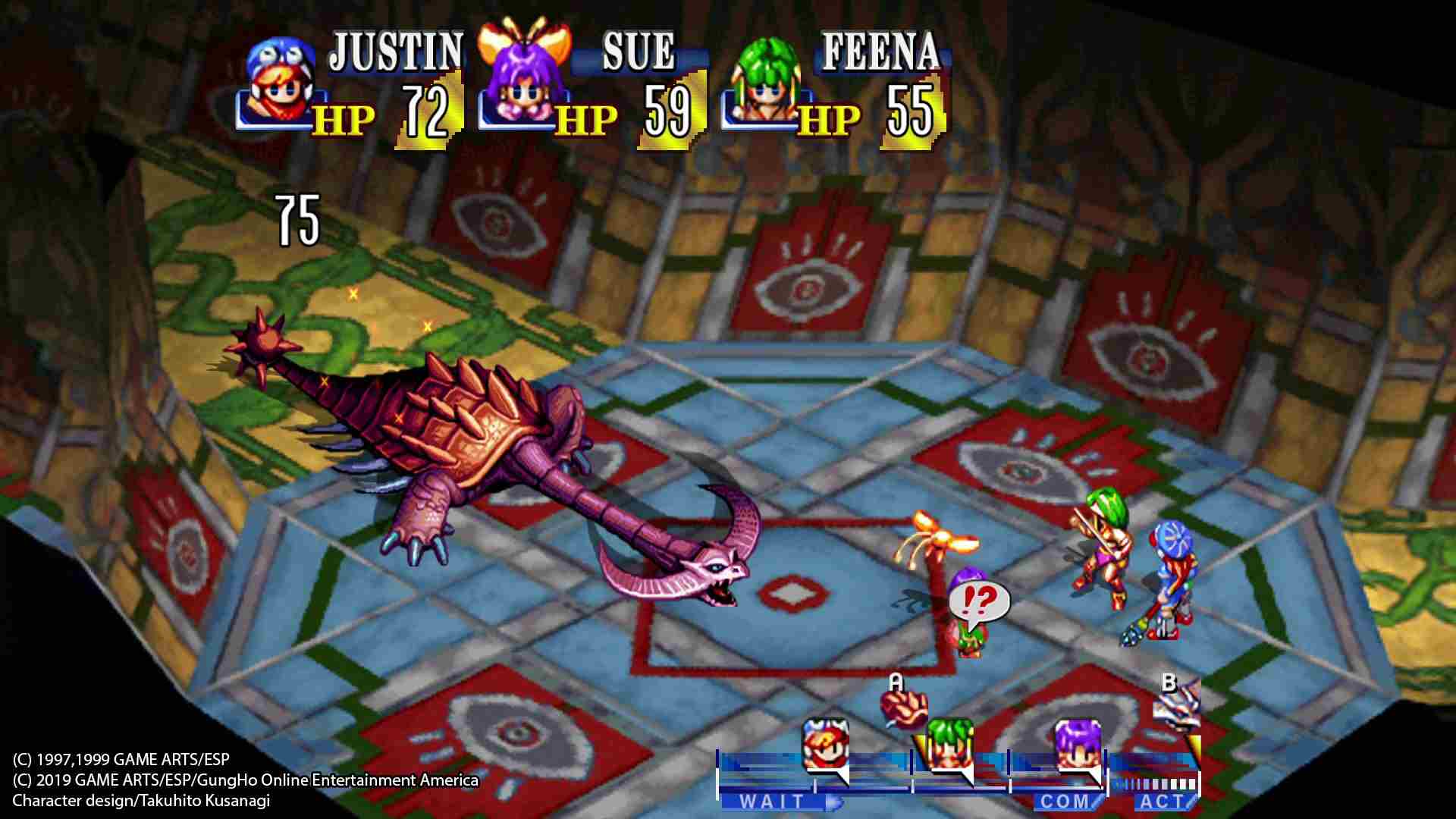 PC《格兰蒂亚高清重制版 GRANDIA HD Remaster》免安装中文版下载（v1.02.00）_0