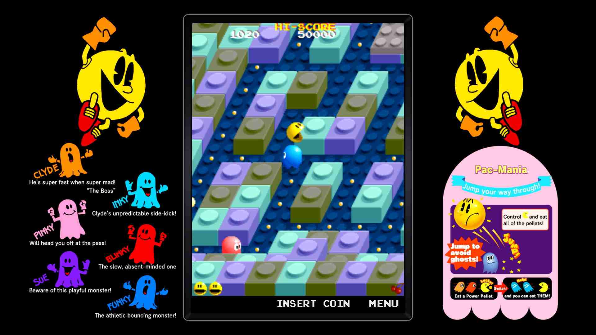 PC《吃豆人博物馆+ PAC-MAN MUSEUM+》中文版下载_0