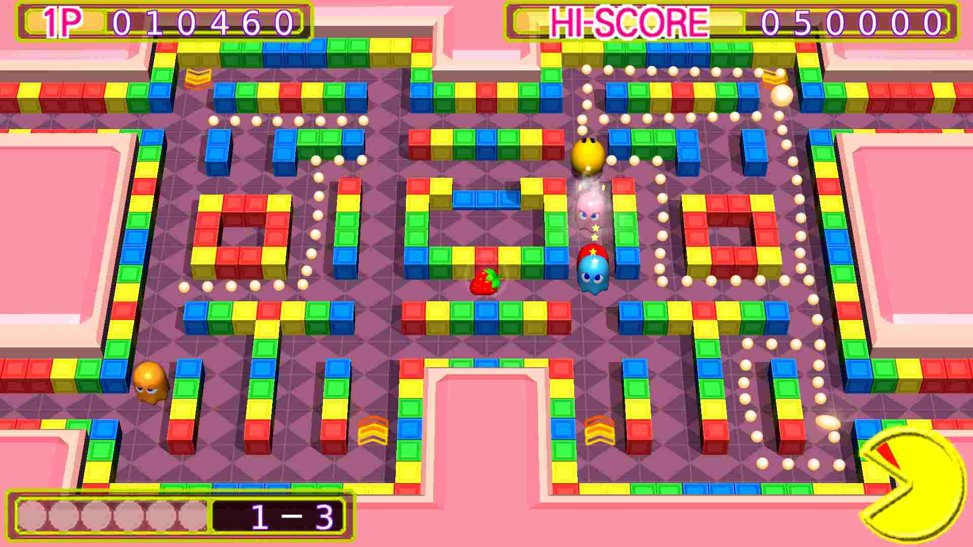 PC《吃豆人博物馆+ PAC-MAN MUSEUM+》中文版下载_1