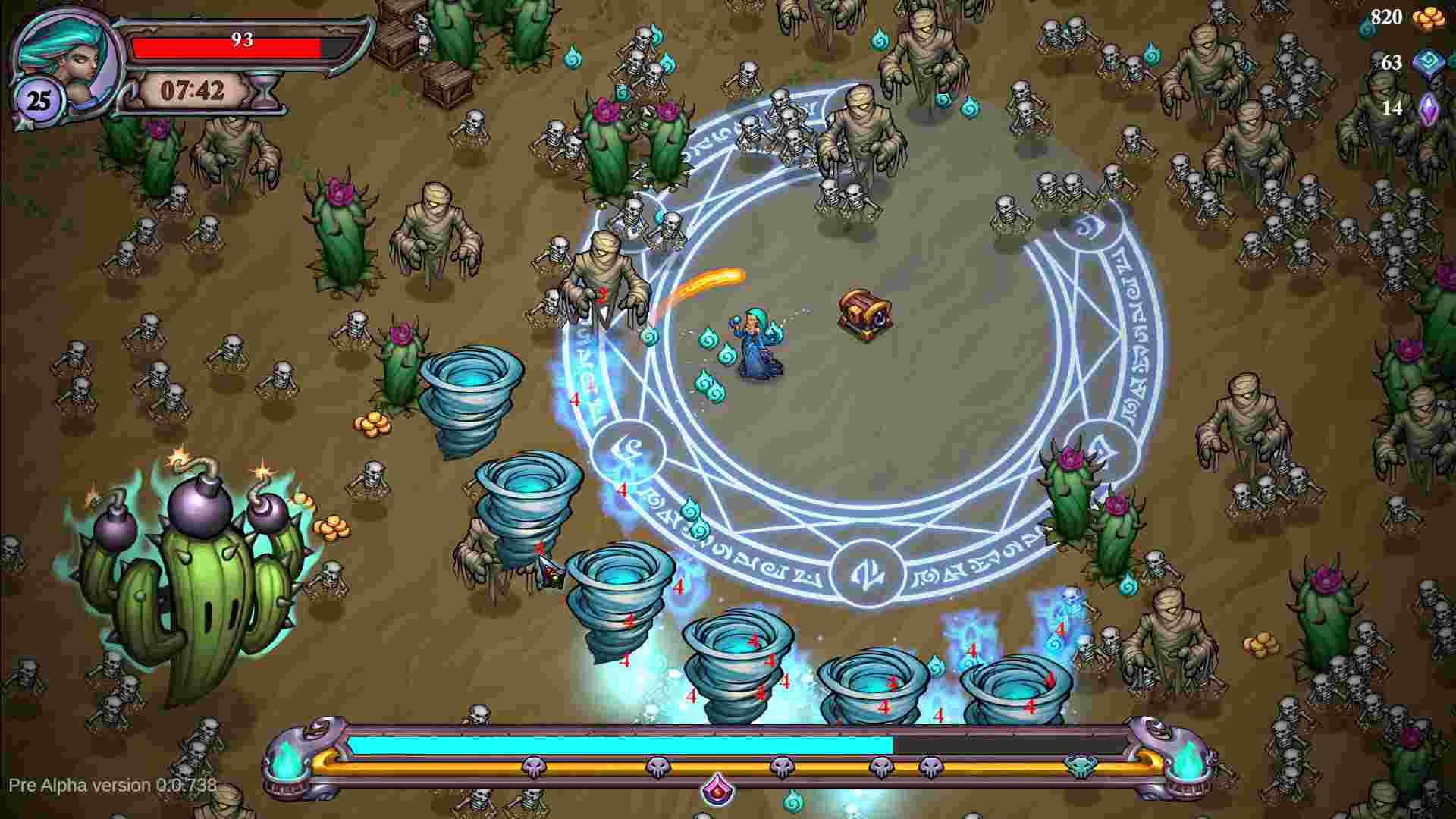 PC《精灵猎手：无限部落 Spirit Hunters Infinite Horde》免安装汉化中文版下载（v0.1.1198）_0
