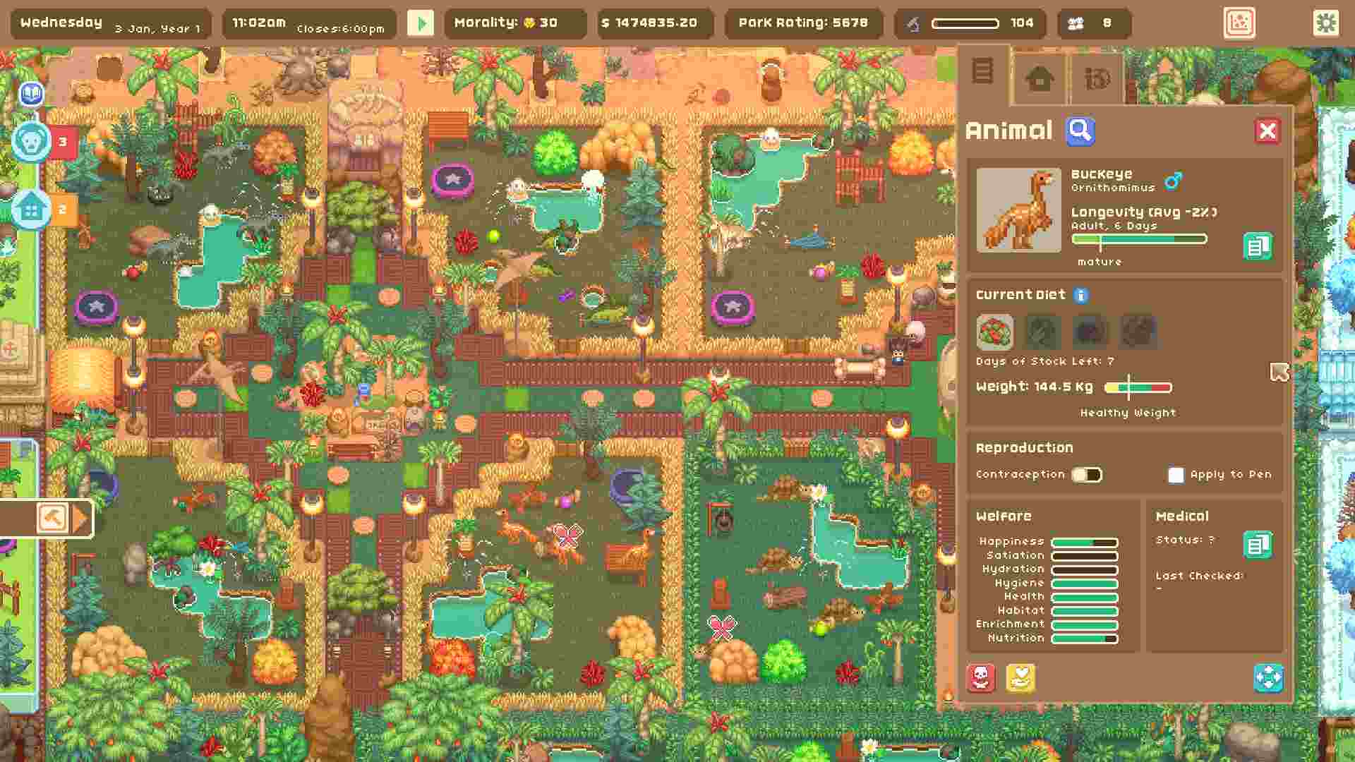 PC《让我们建一个动物园：恐龙岛 Let's Build a Zoo Dinosaur Island》中文版下载_0