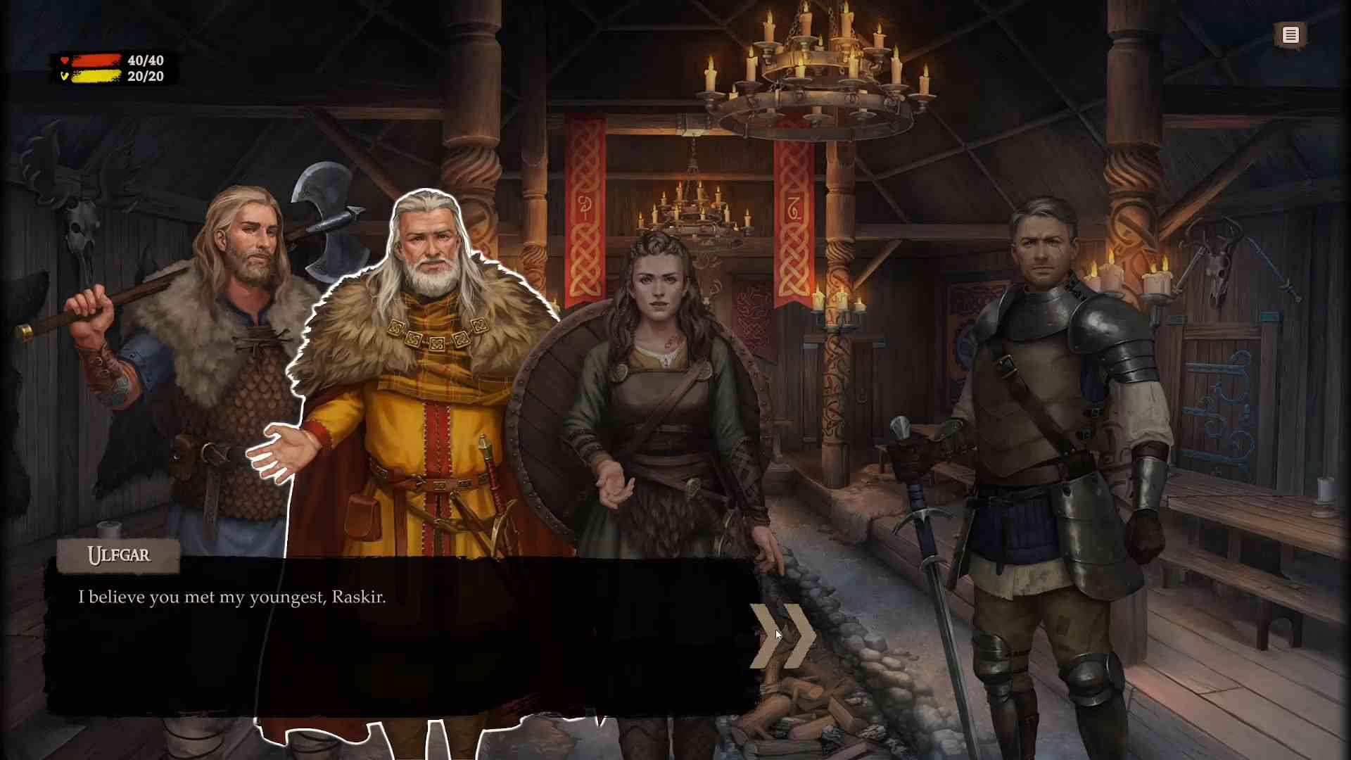 PC《被遗忘的寓言：西风中的狼群 Forgotten Fables Wolves on the Westwind》英文版下载_1