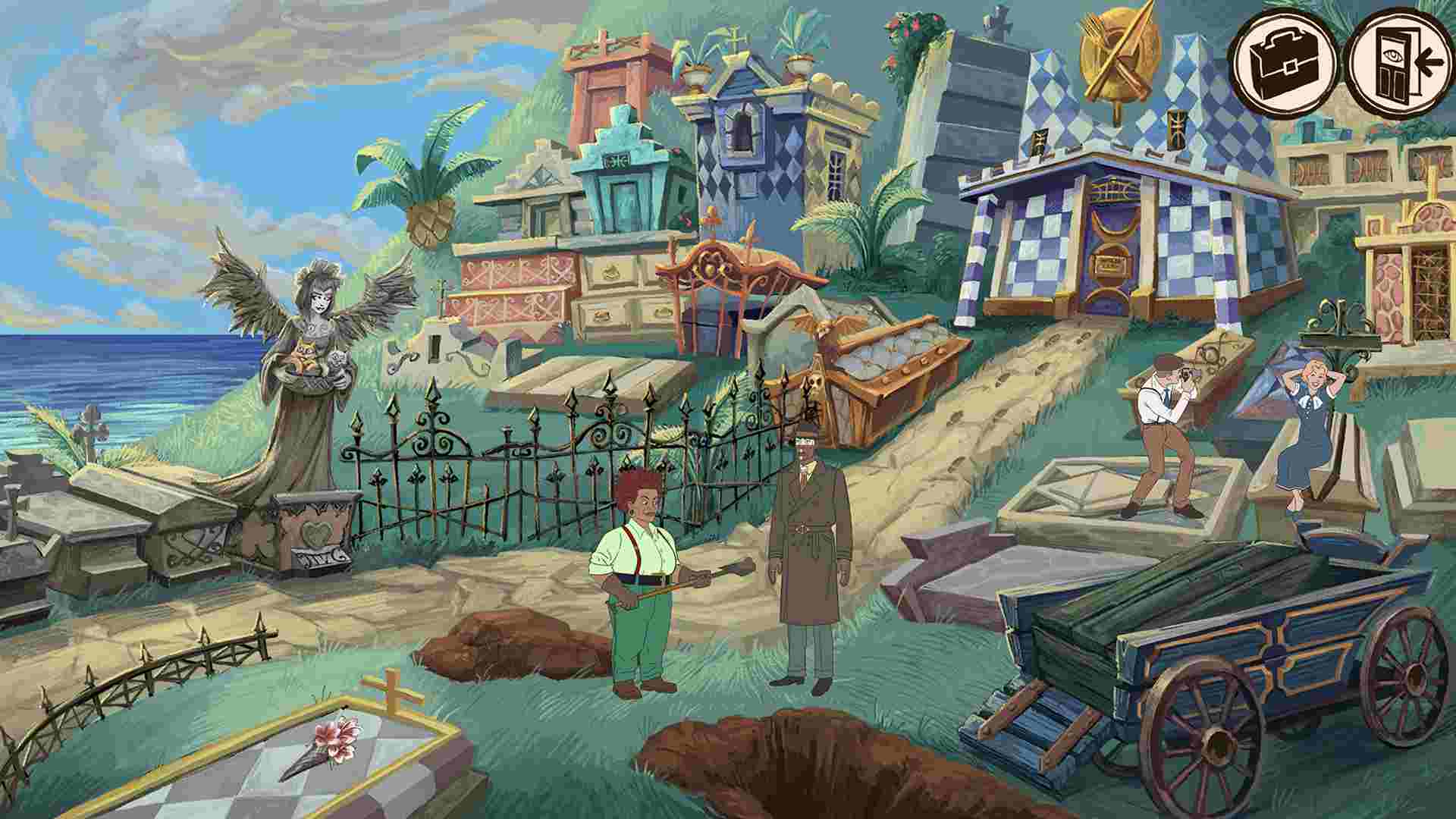 PC《巫术侦探 Voodoo Detective》英文版下载_1