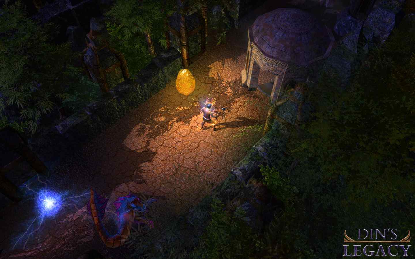 PC《丁神的遗产 Din's Legacy》英文版下载（v1.013）_0