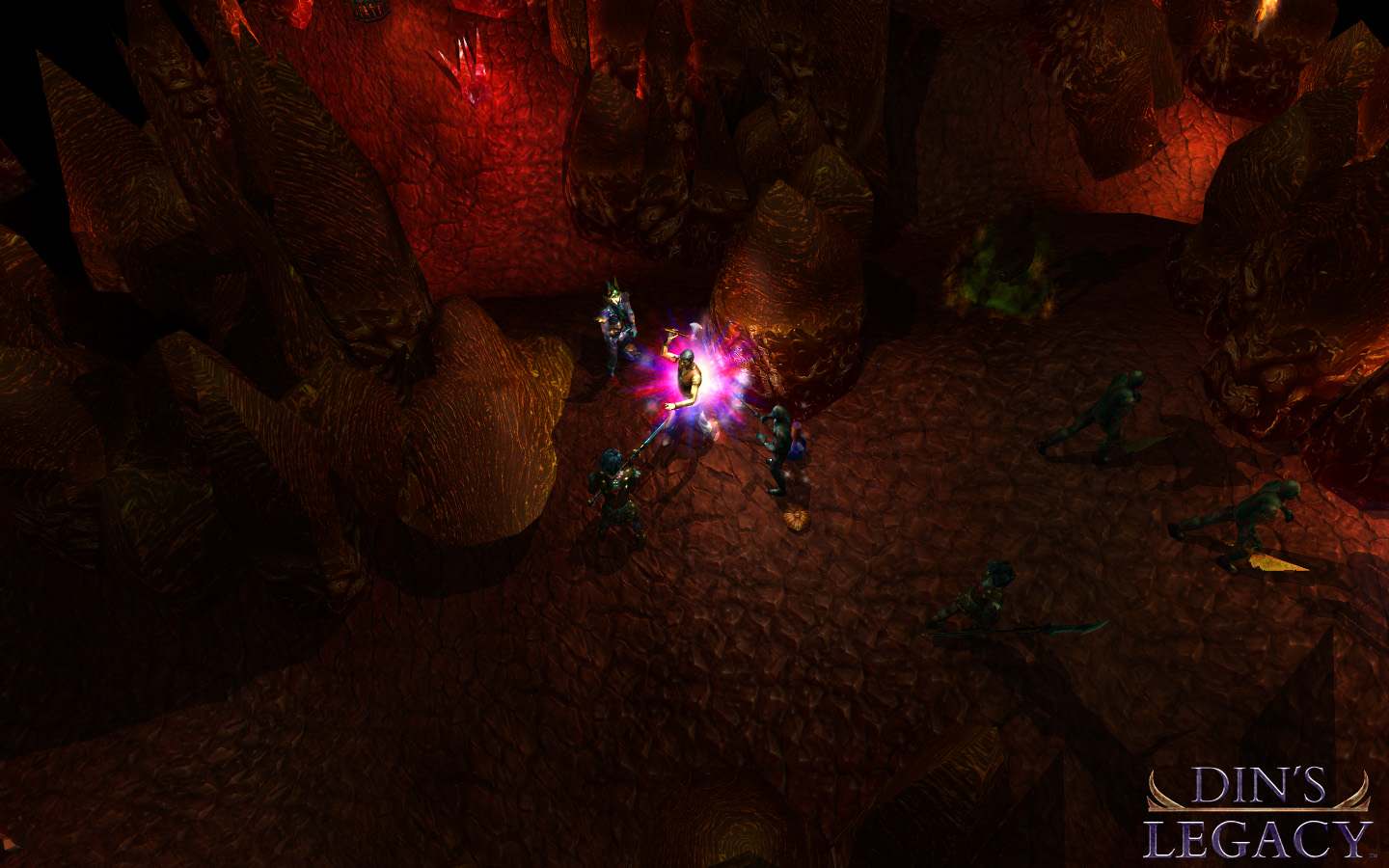 PC《丁神的遗产 Din's Legacy》英文版下载（v1.013）_1