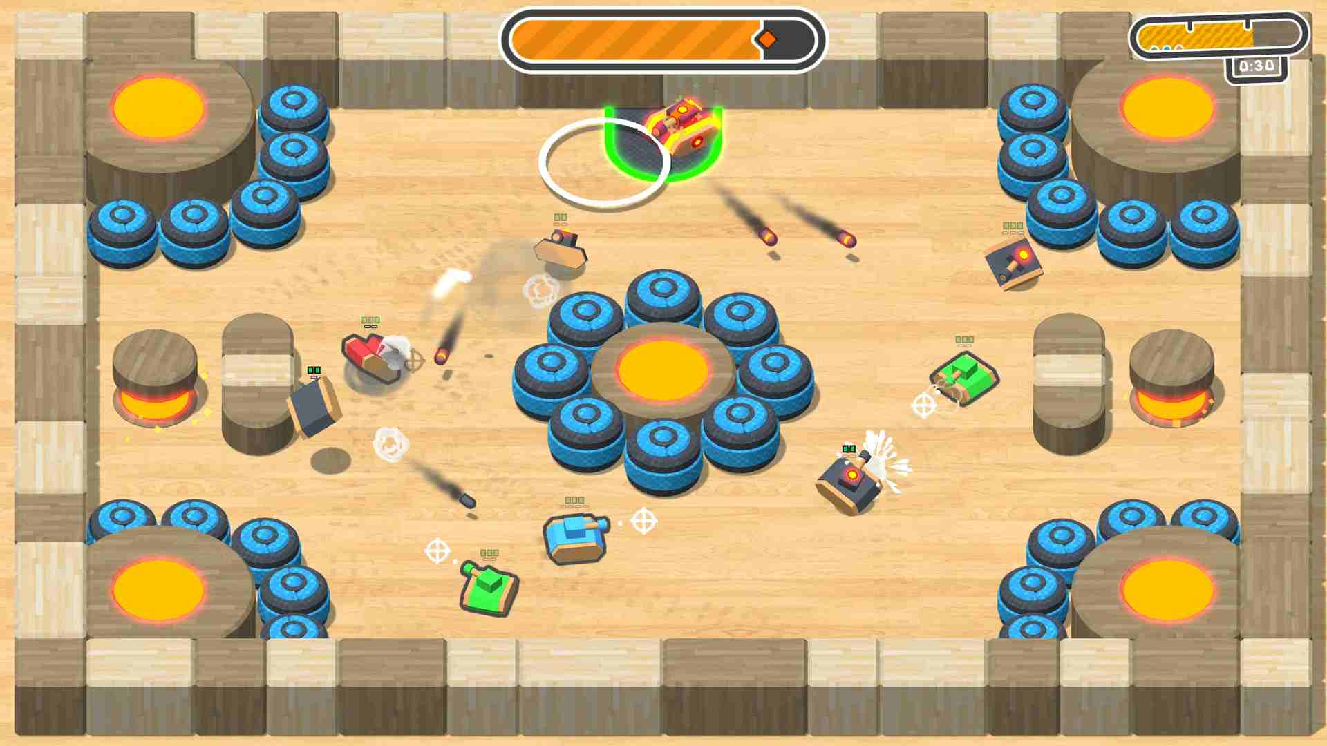 PC《玩具坦克 Toy Tanks》英文版下载（v1.20）_1