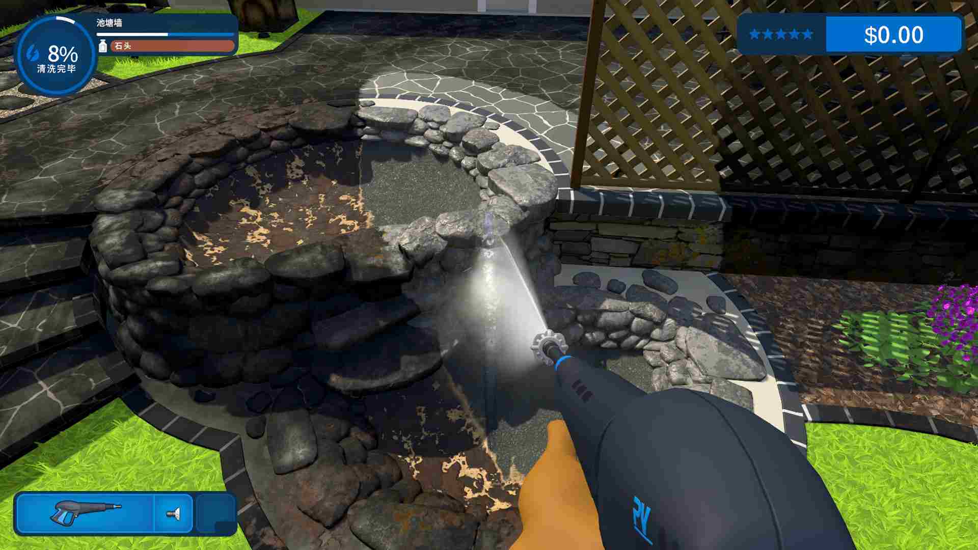 PC《高压水枪模拟器/冲就完事模拟器 PowerWash Simulator》中文版下载_0