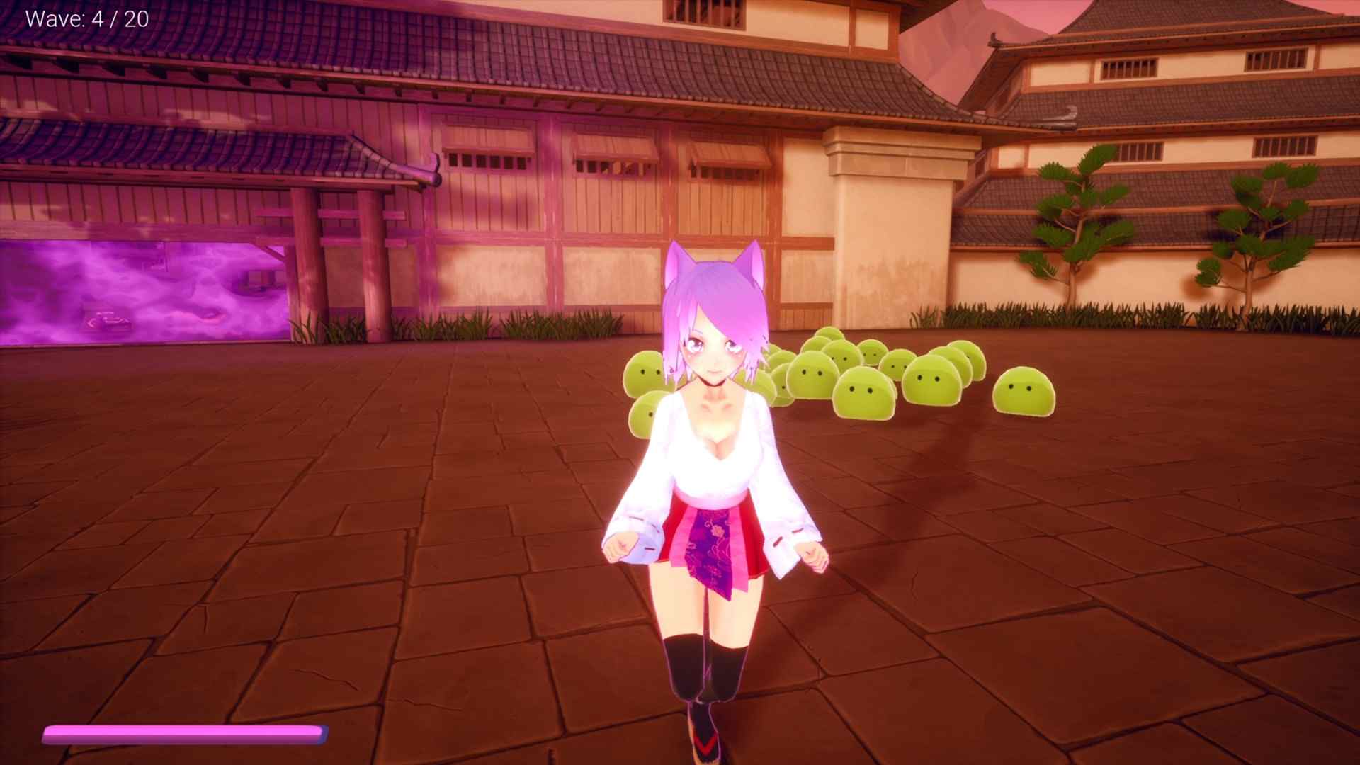 PC《卡哇伊粘液竞技场 KAWAII SLIME ARENA》英文版下载_0