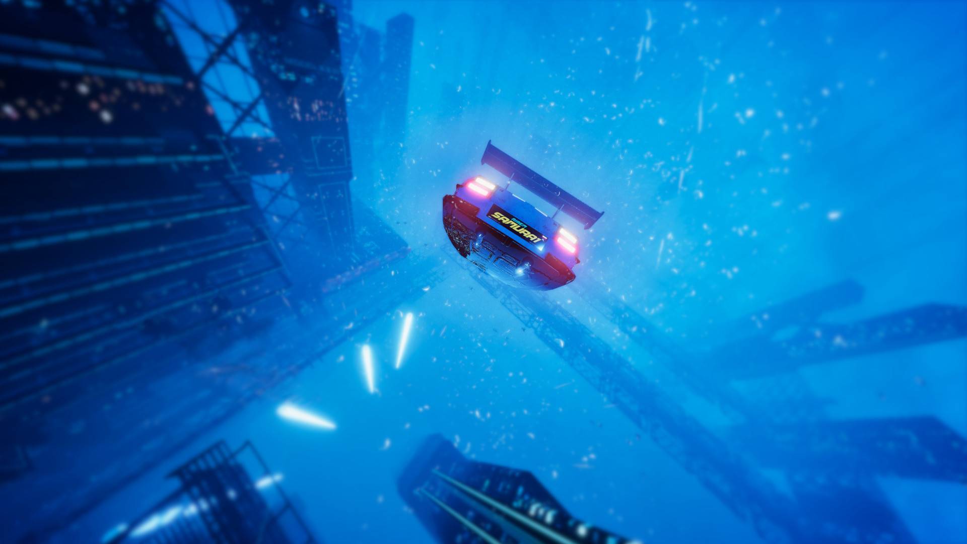 PC《悬浮车3077：地下赛车 Hovercars 3077 Underground racing》中文版下载_0