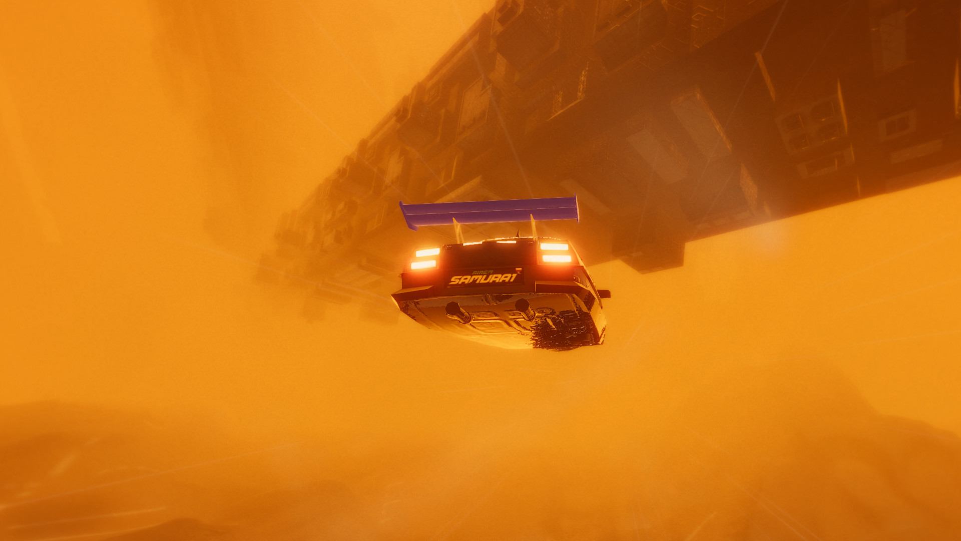 PC《悬浮车3077：地下赛车 Hovercars 3077 Underground racing》中文版下载_1
