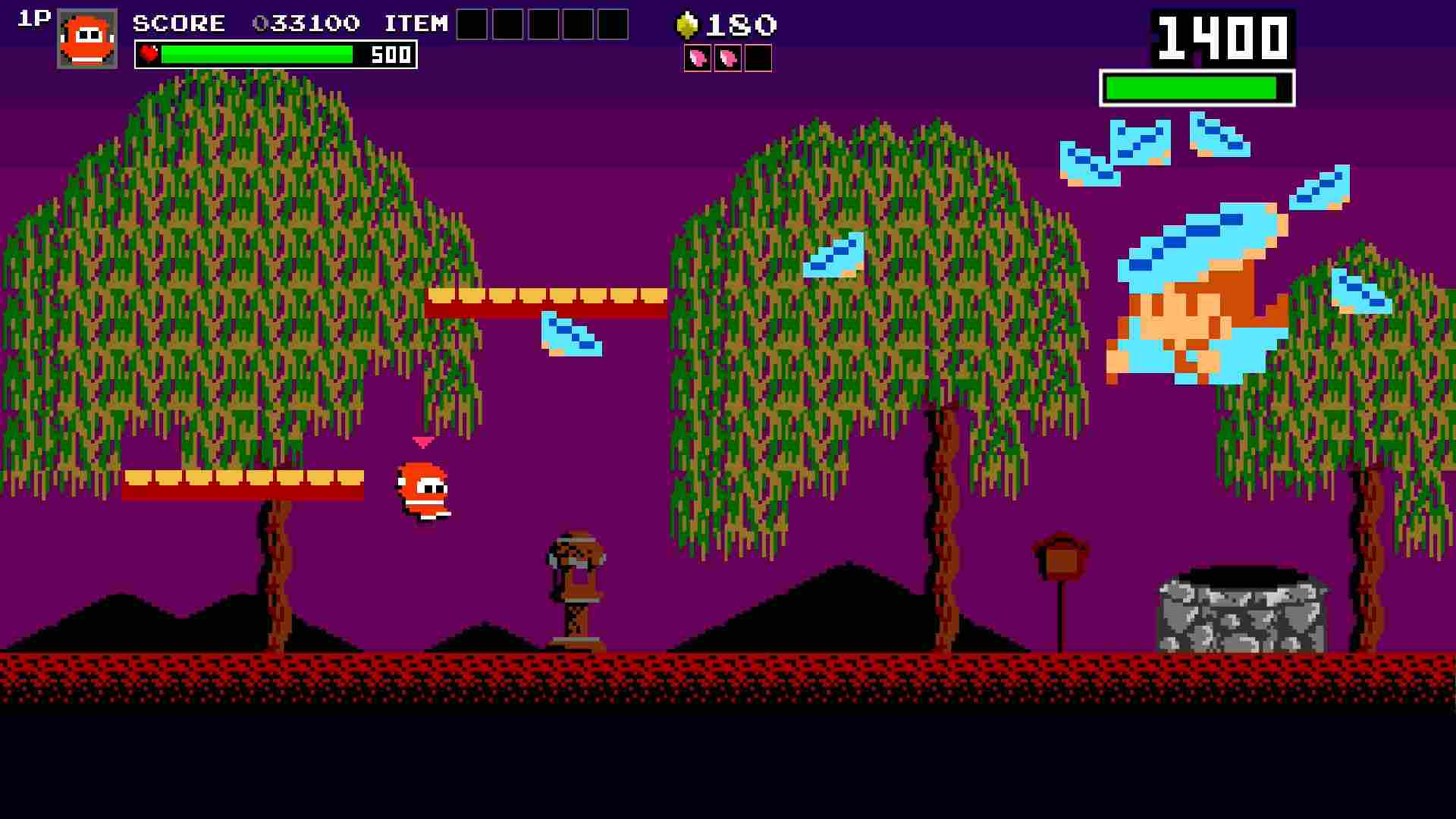 PC《茶茶丸妖怪大决战+地狱 Ninja JaJaMaru The Great Yokai Battle + Hell》中文版下载（Build 8977037）_1