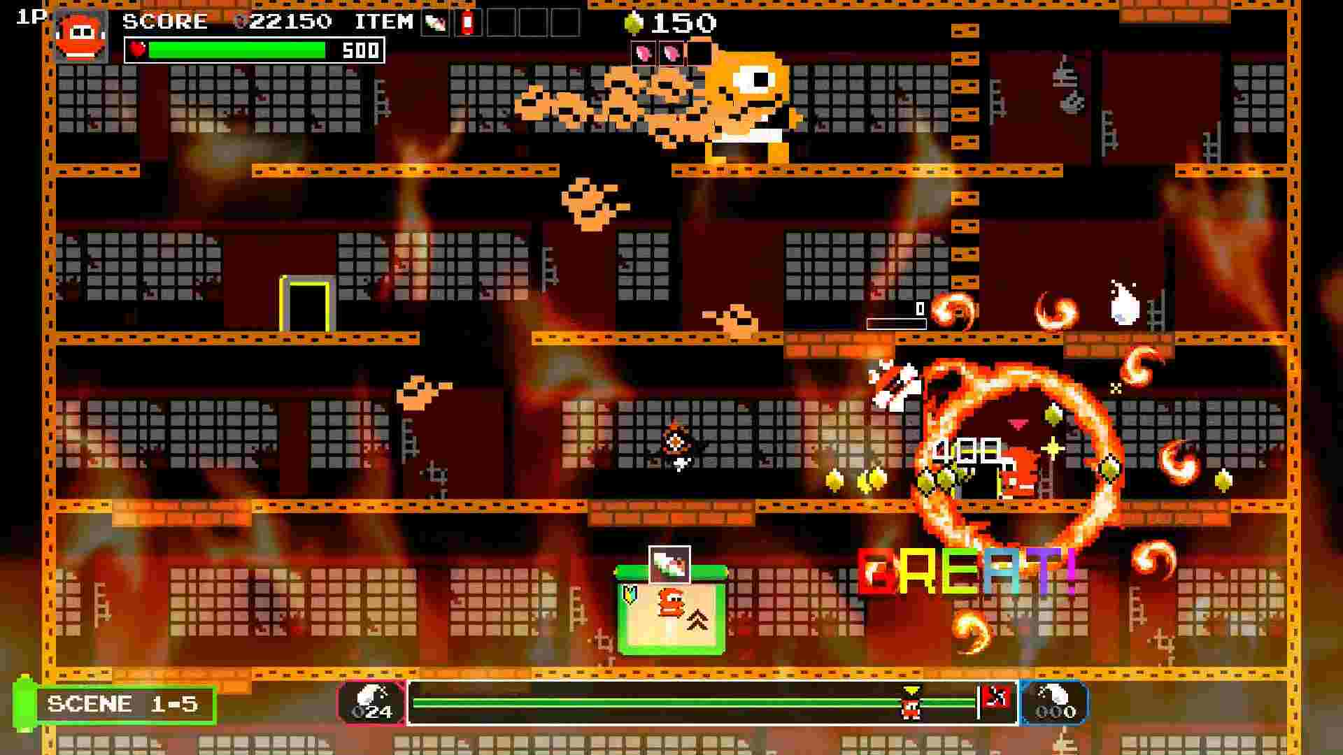 PC《茶茶丸妖怪大决战+地狱 Ninja JaJaMaru The Great Yokai Battle + Hell》中文版下载（Build 8977037）_0