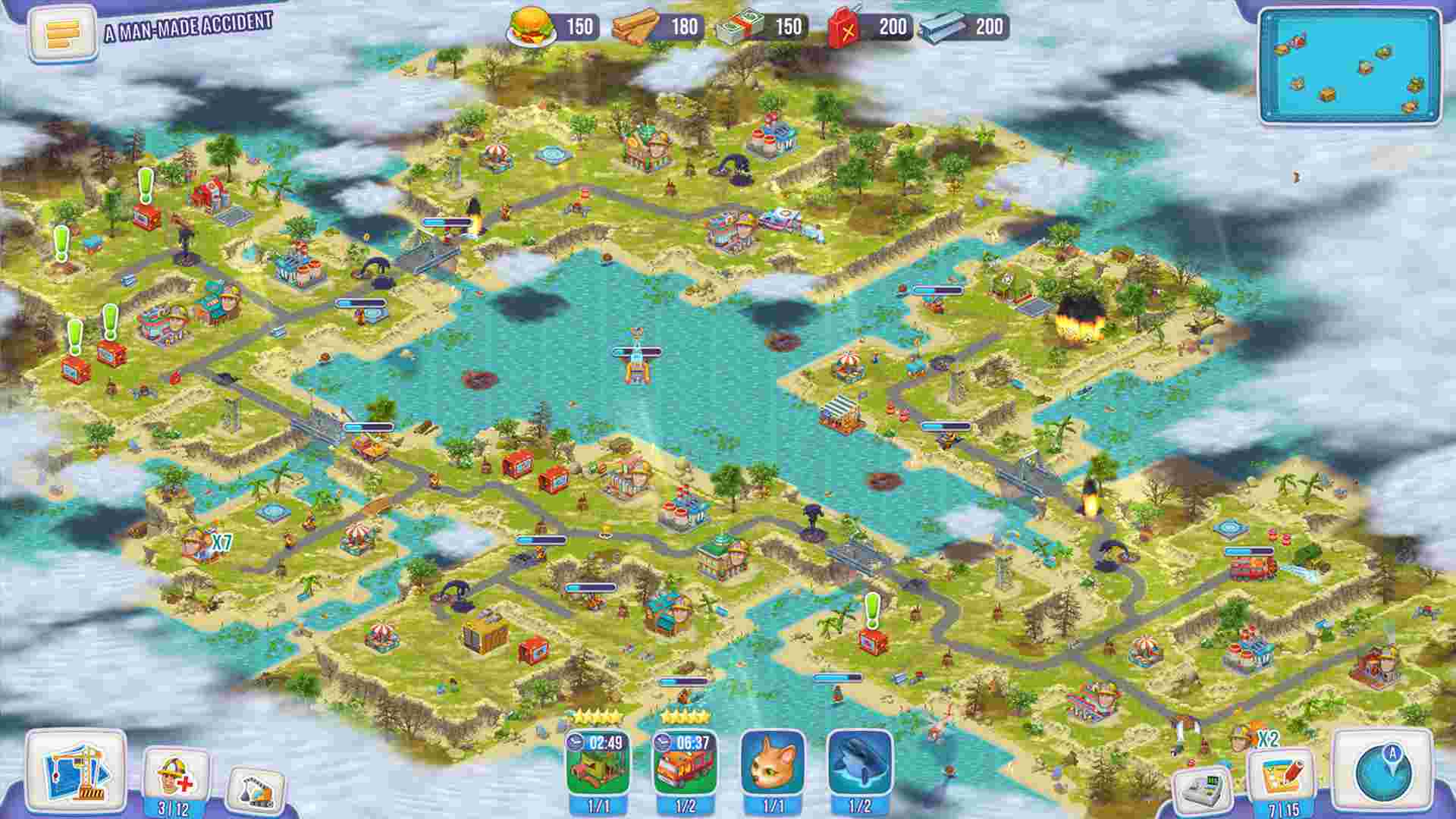 PC《救援队的英勇事迹 Brave Deeds of Rescue Team》英文版下载_0