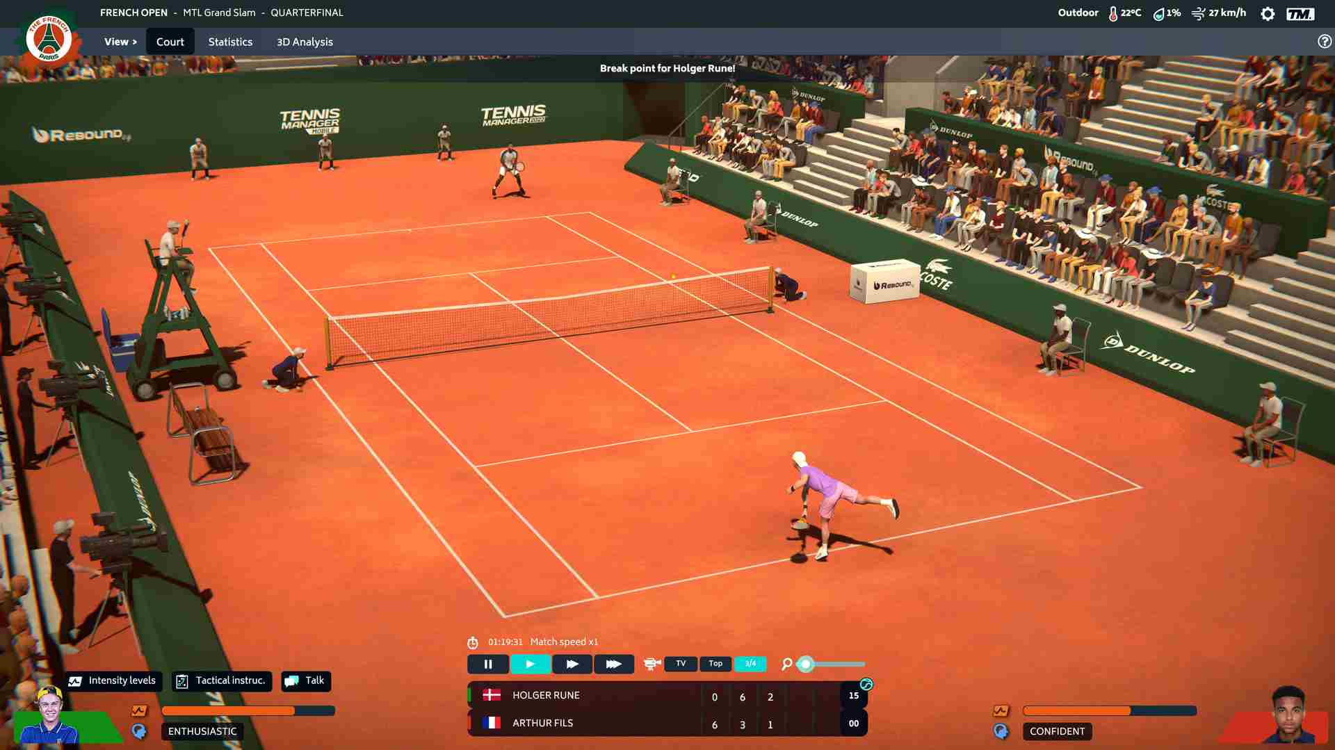 PC《网球经理2022 Tennis Manager 2022》英文版下载（v2.3.827）_0